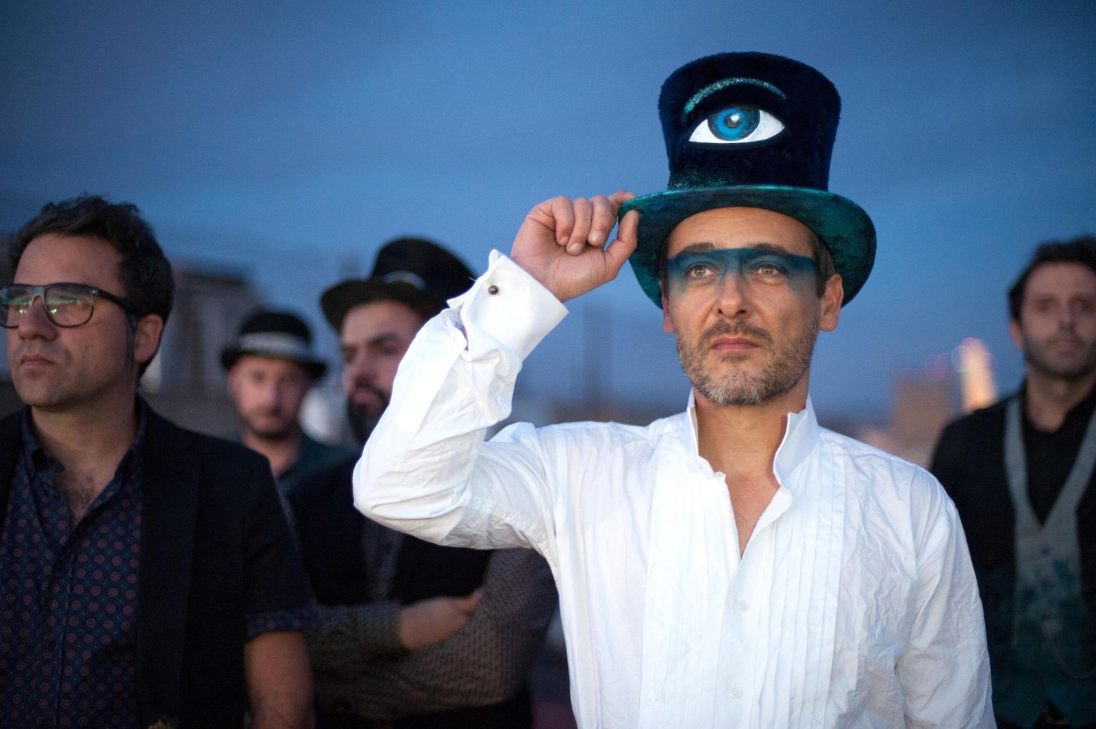 Santi Balmes, vocalista de Love of Lesbian, en una imagen promocional.