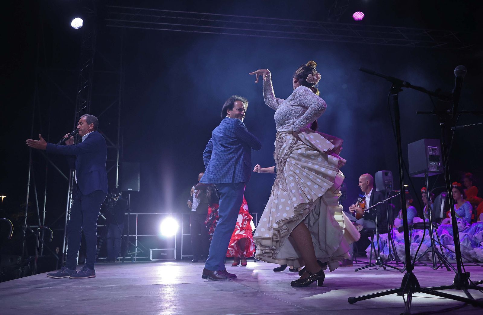 Imágenes de la Coronación y Pregón de la Feria Real de Algeciras 2024