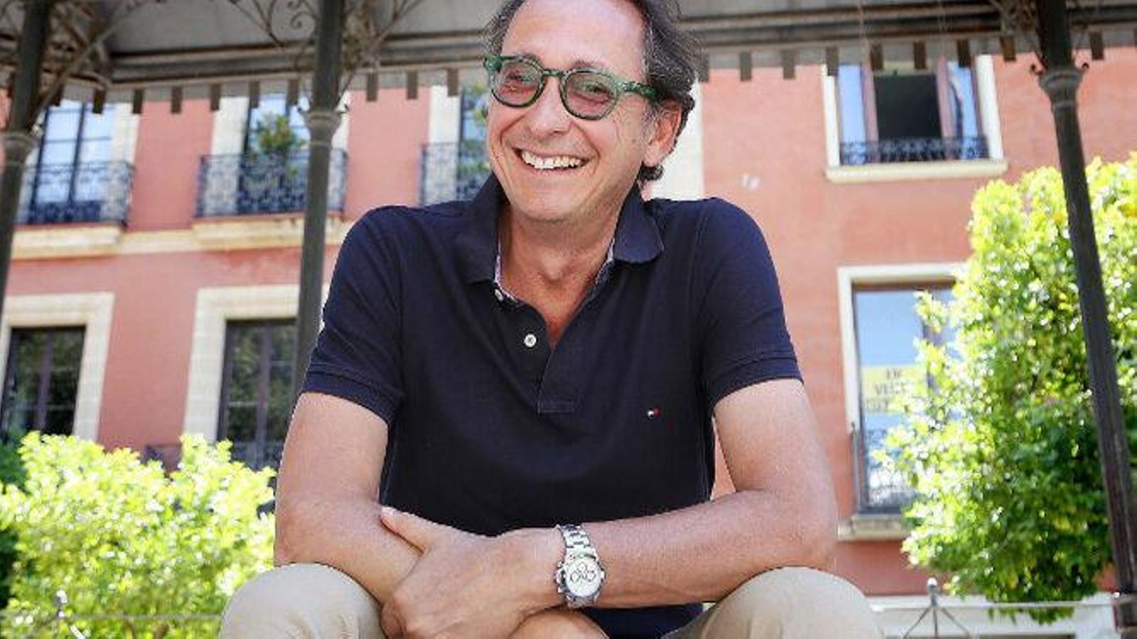 El jerezano Benito Pérez-Barbadillo, jefe de prensa de Nadal, respalda a Llamas.