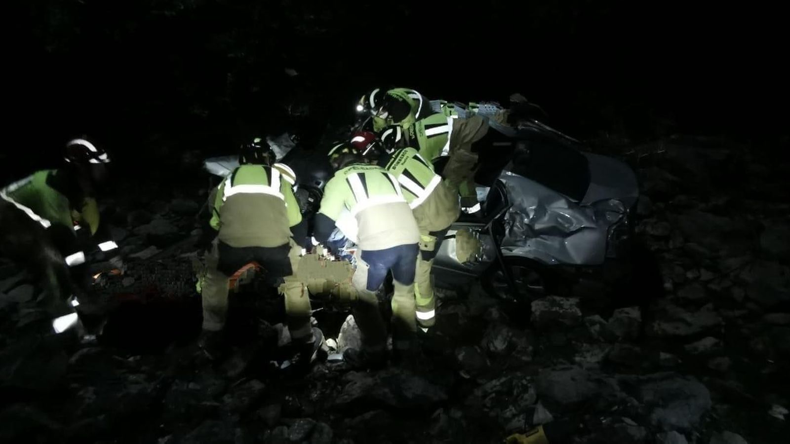 Accidente de tráfico