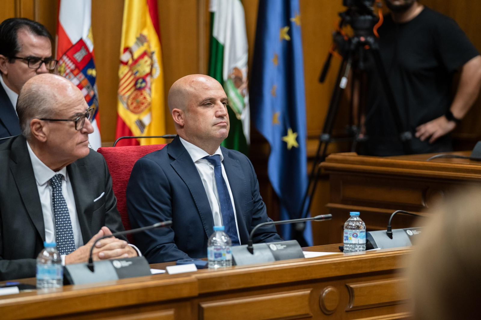 Así se ha vivido la investidura del nuevo presidente de la Diputación Provincial de Almería