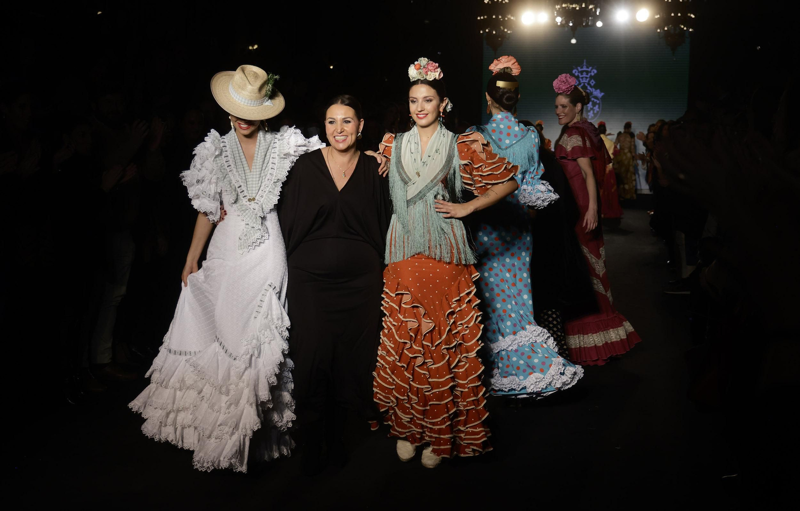 El desfile de la Hermandad del Rocio de Triana en We Love Flamenco 2023, todas las fotos