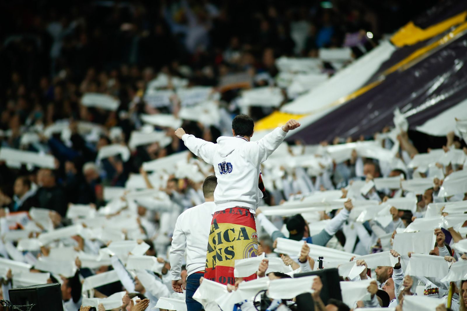 Las imágenes del Real Madrid-Ajax de Champions League