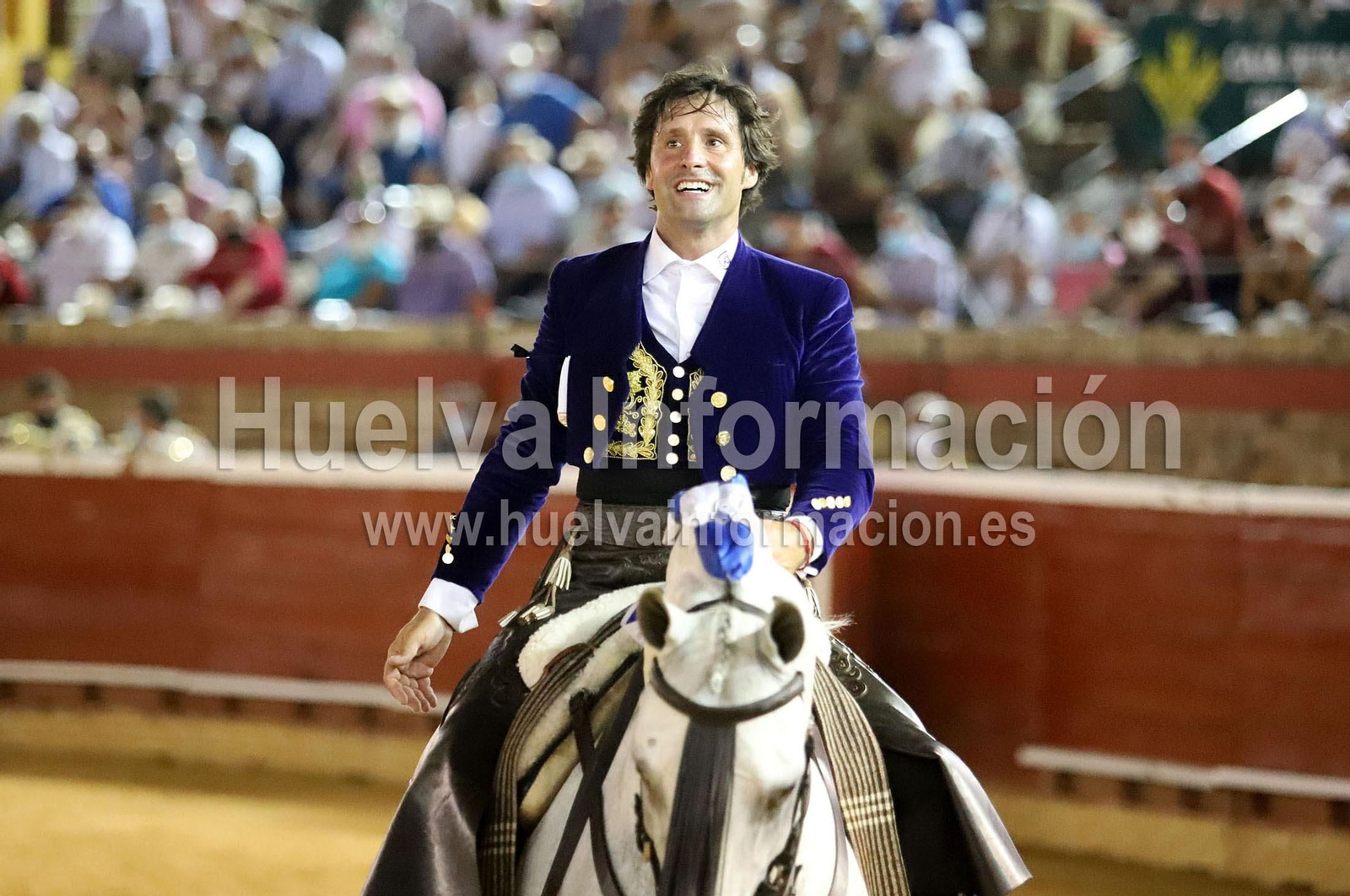 Las imágenes más destacadas de la corrida de toros del 3 de agosto en la plaza de toros de Huelva "La Merced"