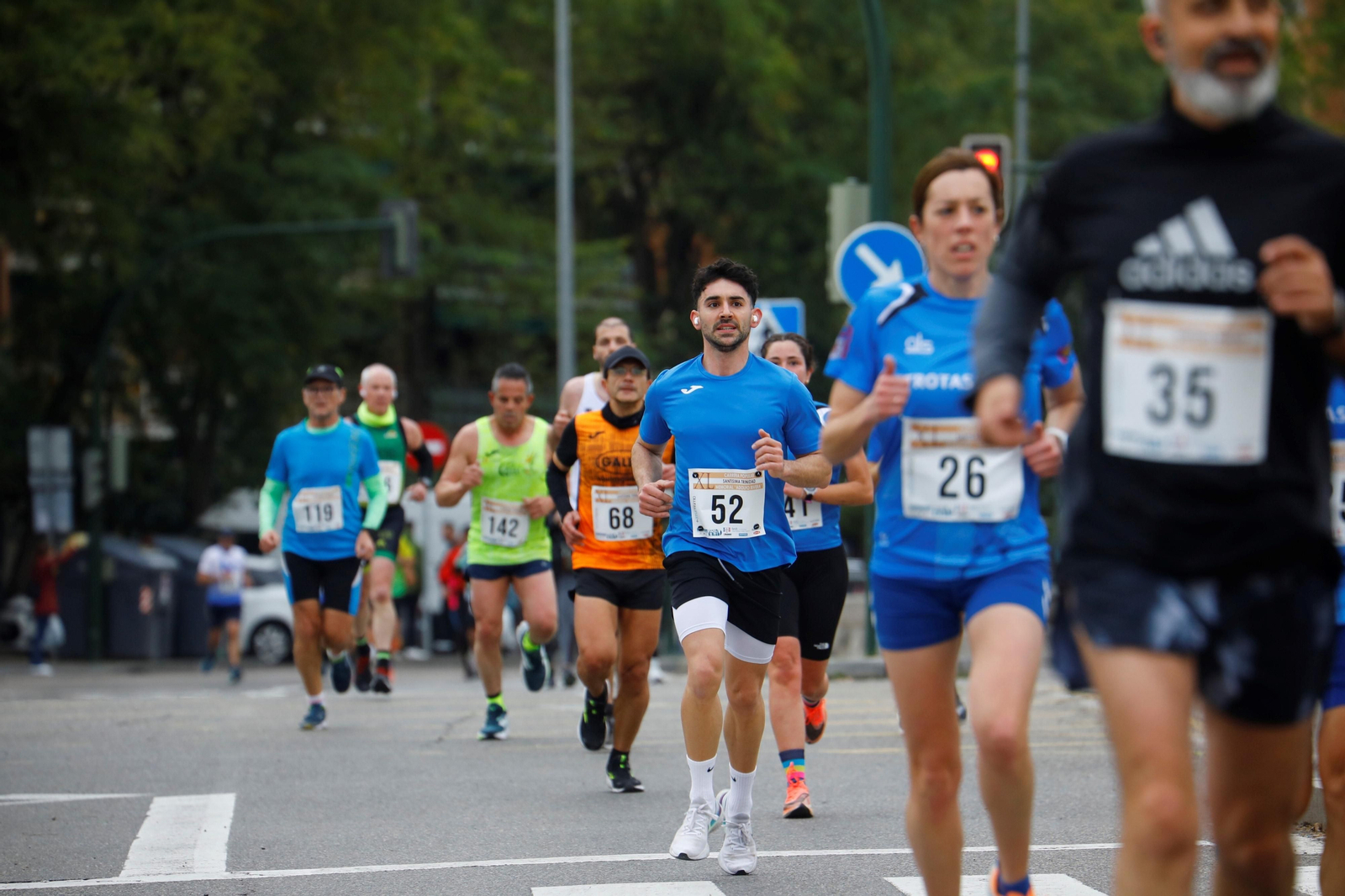 Las mejores fotos de la XL Carrera Popular Trinitarios Memorial Adolfo Rivera