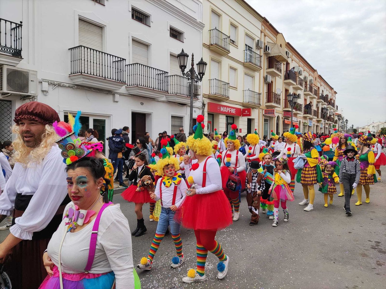 Las mejores imágenes del Carnaval en la provincia de Huelva