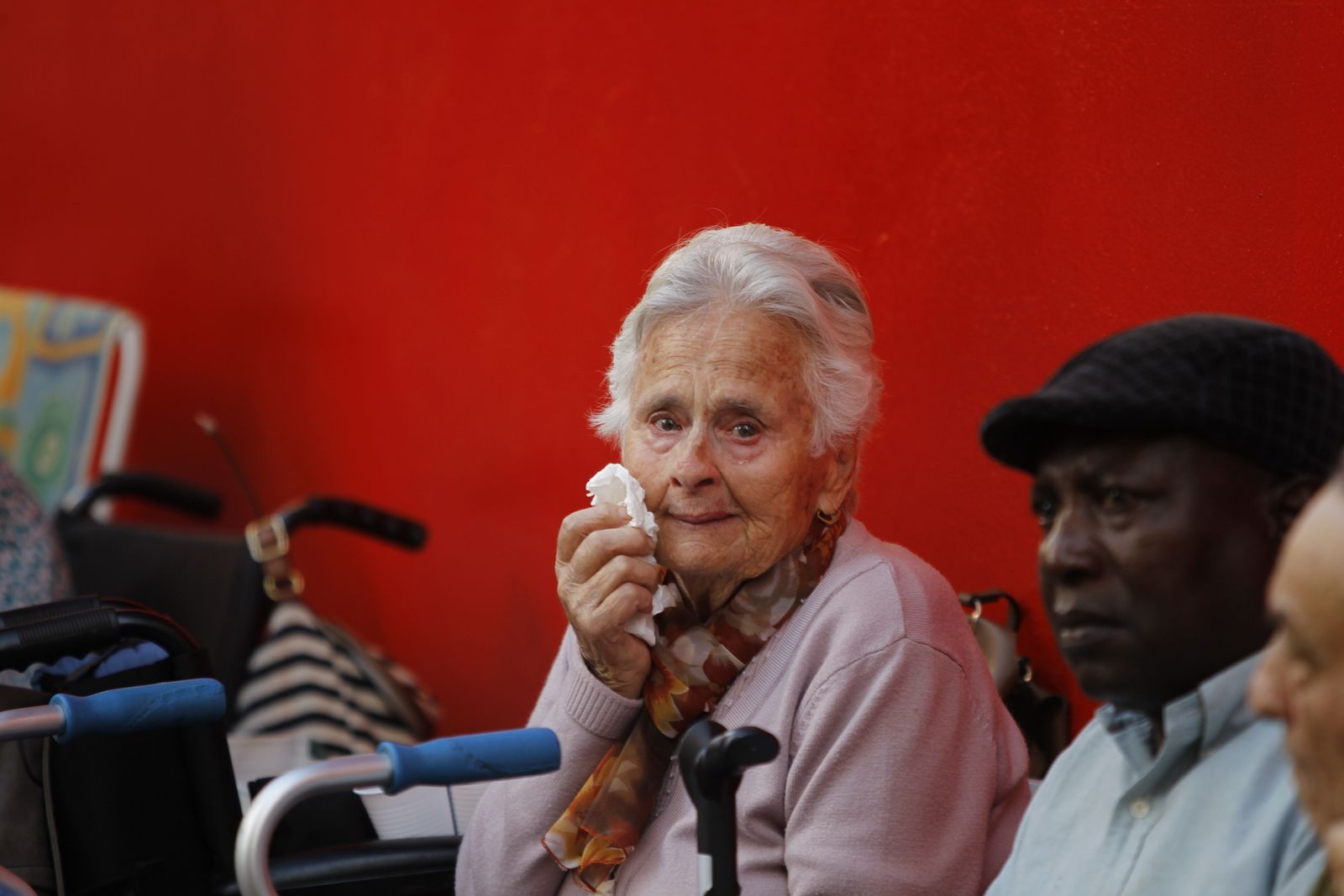 Imágenes de la Procesión de Coronación. Barrio de Los Molinos. Semana Santa Almería 2019