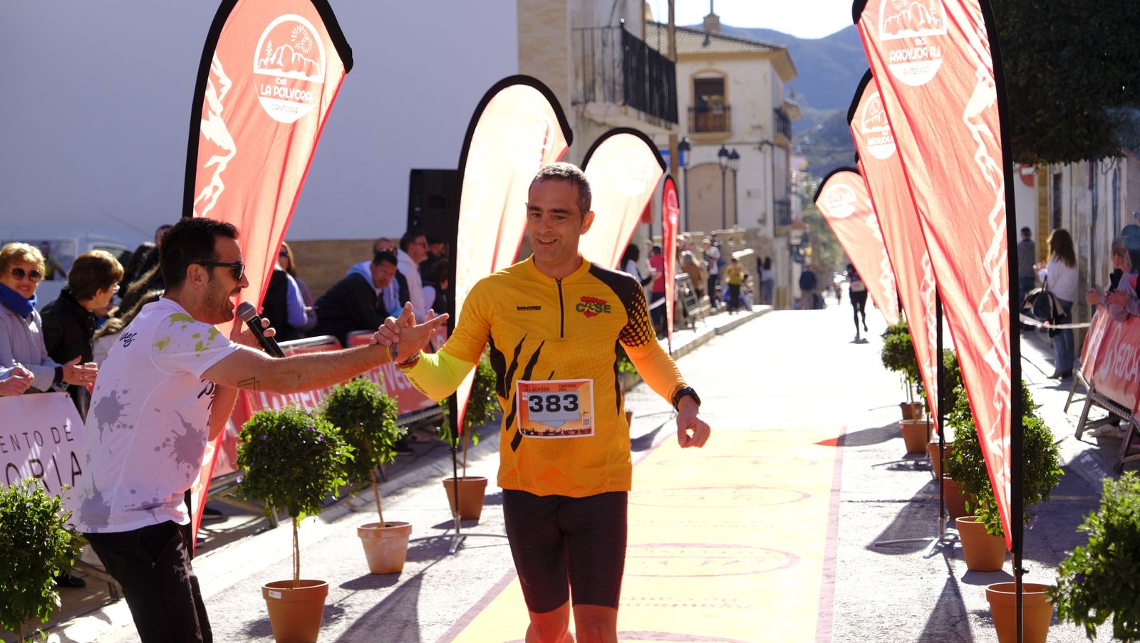 Búscate en la fotogalería del Trail de la Pólvora en Cantoria