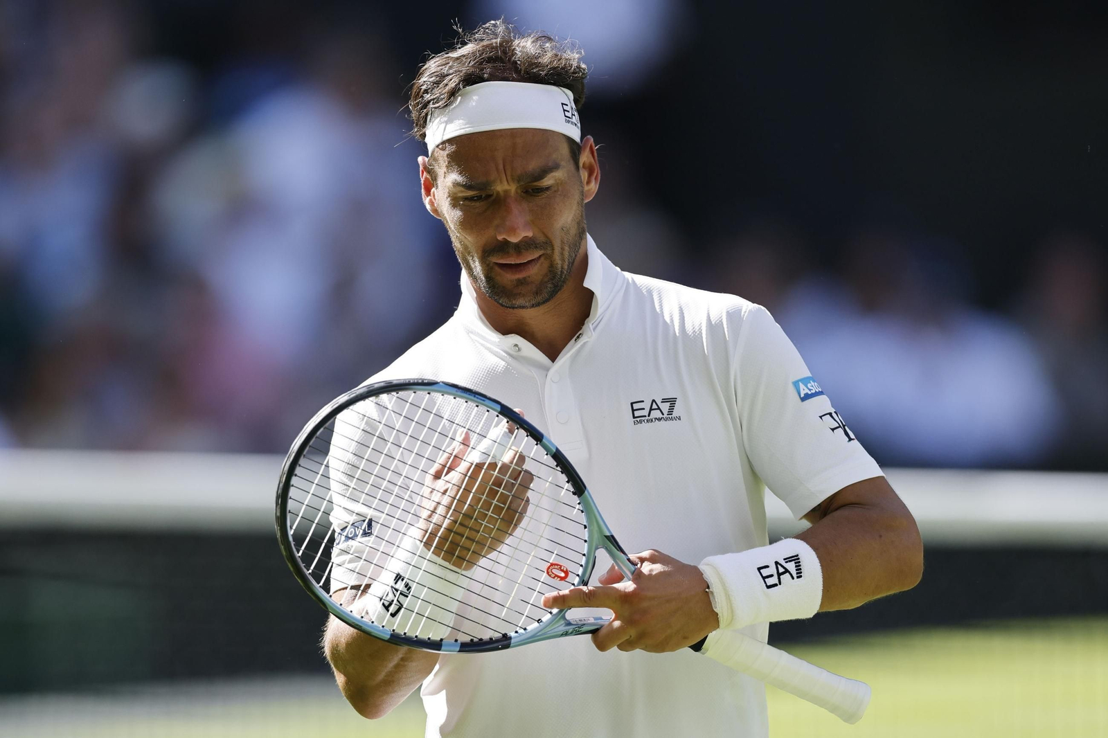 Las imágenes del debut de Alcaraz en Wimbledon y del resto de la jornada