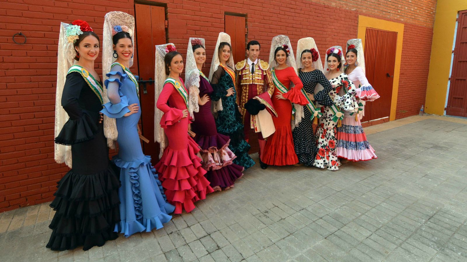 Primera de abono de la Feria de Algeciras en imagenes