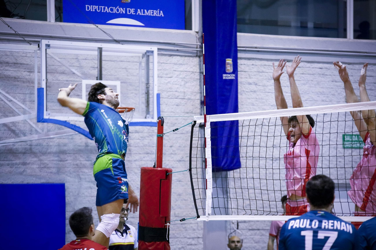 Unicaja Costa de Almería-Arenal Emeve de la Superliga, en imágenes