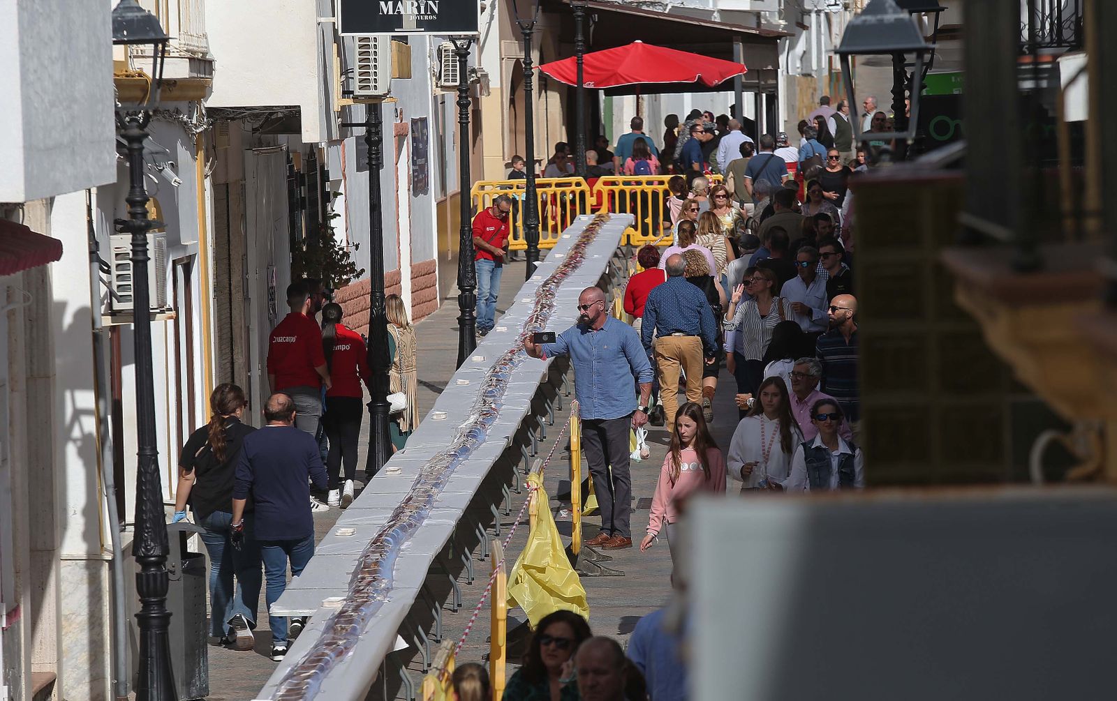 III Tosta ibérica de Los Barrios