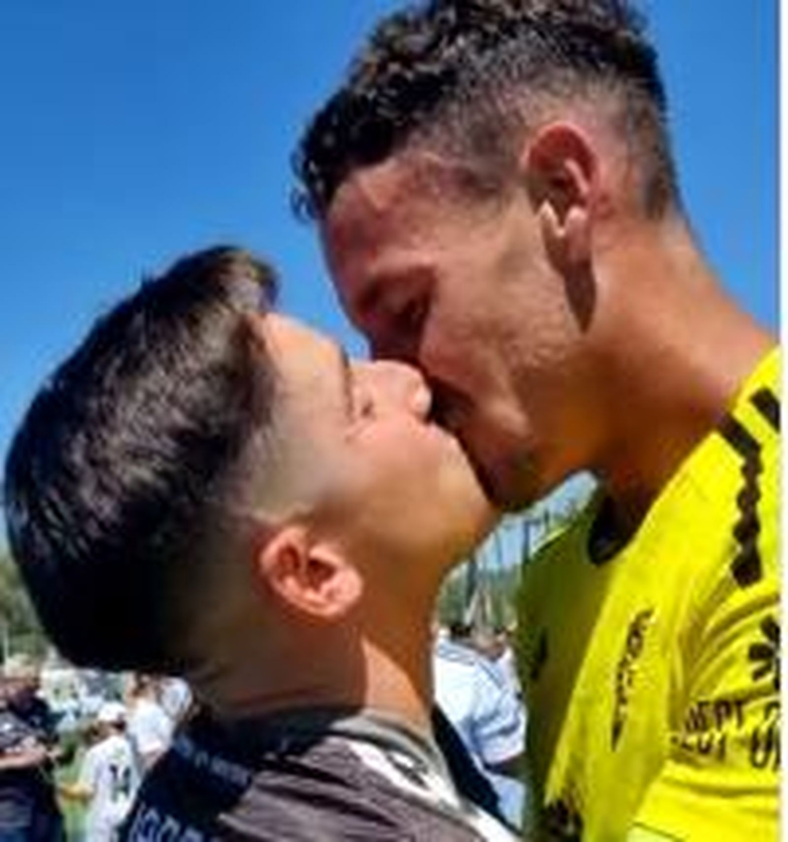 Imagen de la celebración del ascenso