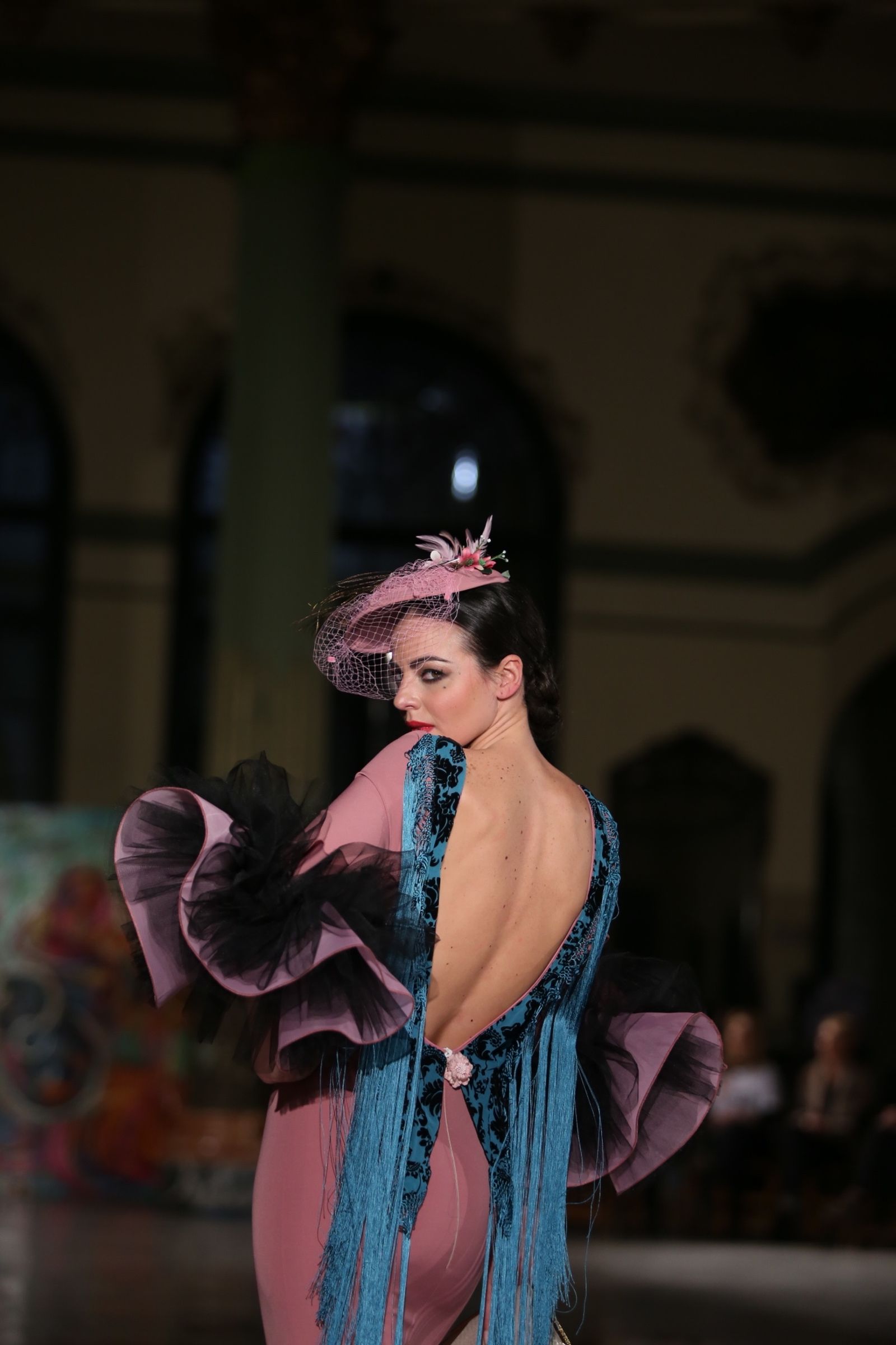 Desfile de Victoria García en Viva by We Love Flamenco, todas las fotos