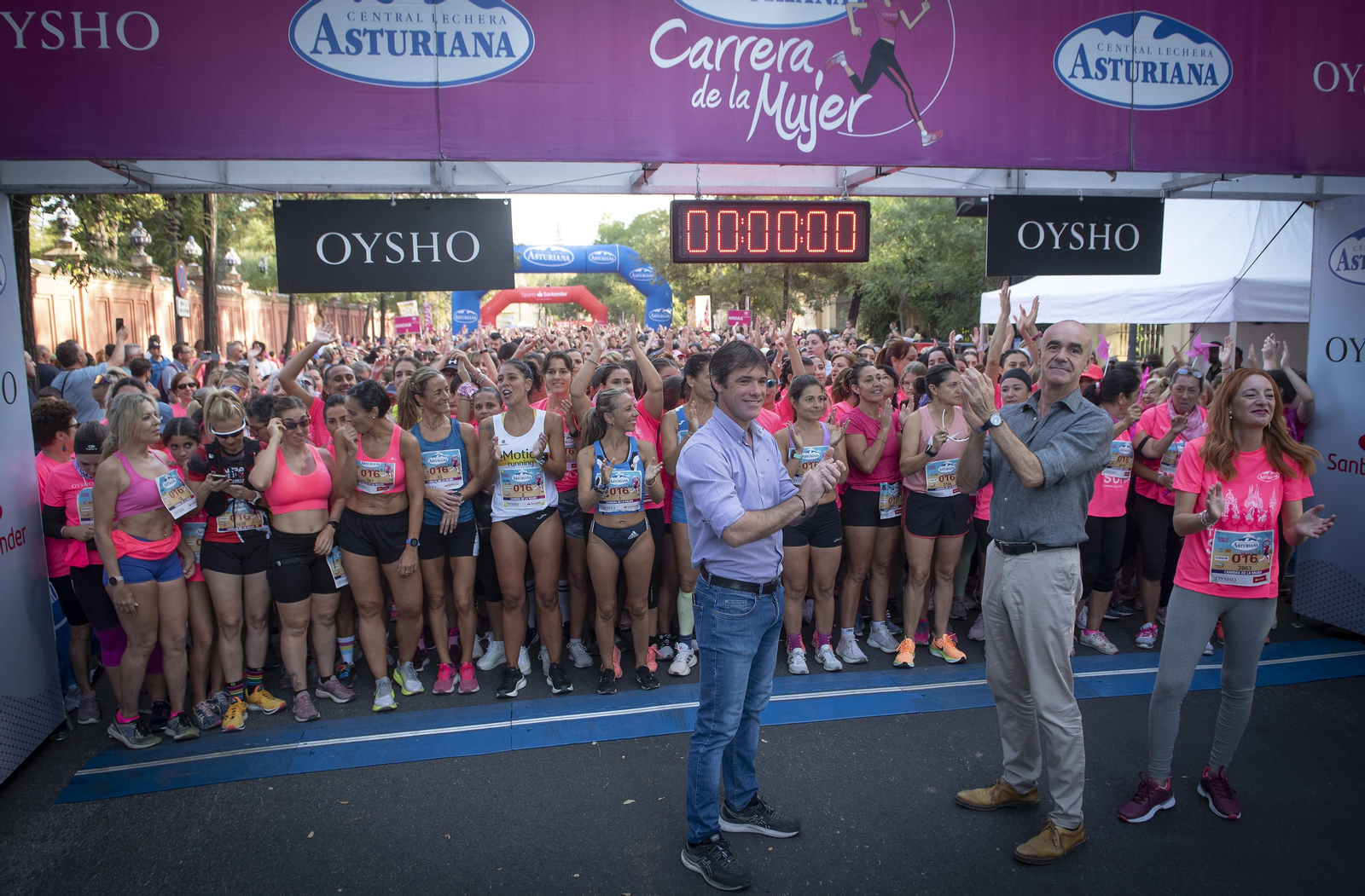 Imágenes de la XV Carrera de la Mujer de Sevilla