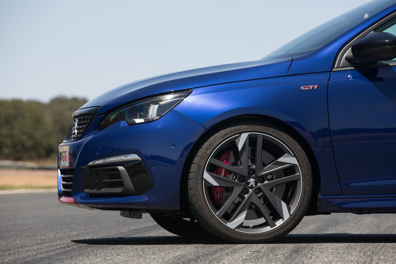 Galería de fotos del nuevo Peugeot 308 GTI