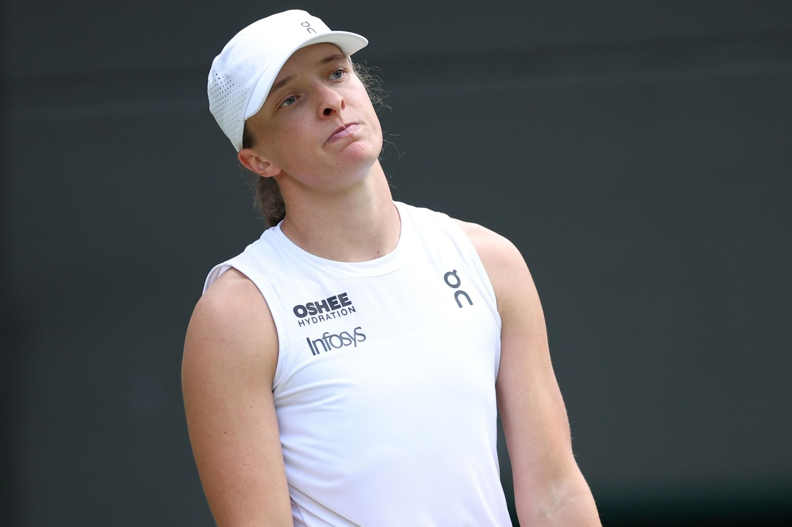 Las fotos de Wimbledon con las clasificaciones de Djokovic y Sinner