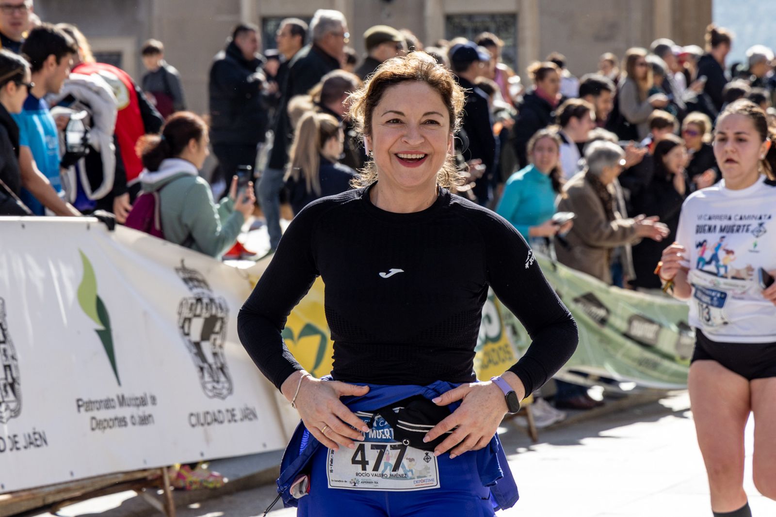 En imágenes: deporte y solidaridad se dan la mano en la VI Carrera-Caminata de la Hermandad de la Buena Muerte (2)