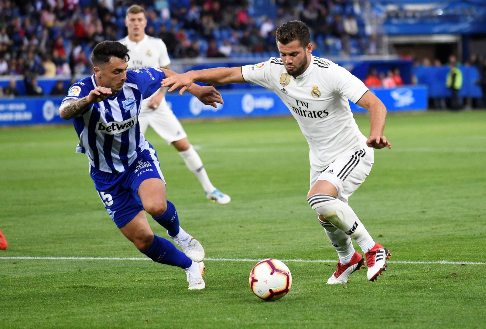 Las imágenes del Alavés-Real Madrid