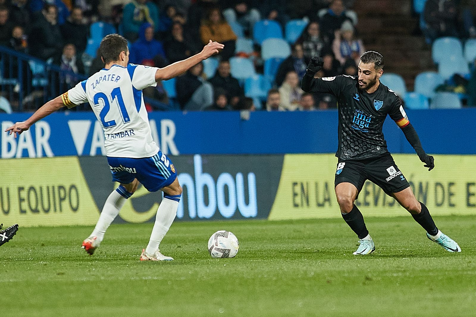 Las fotos del Real Zaragoza - Málaga CF