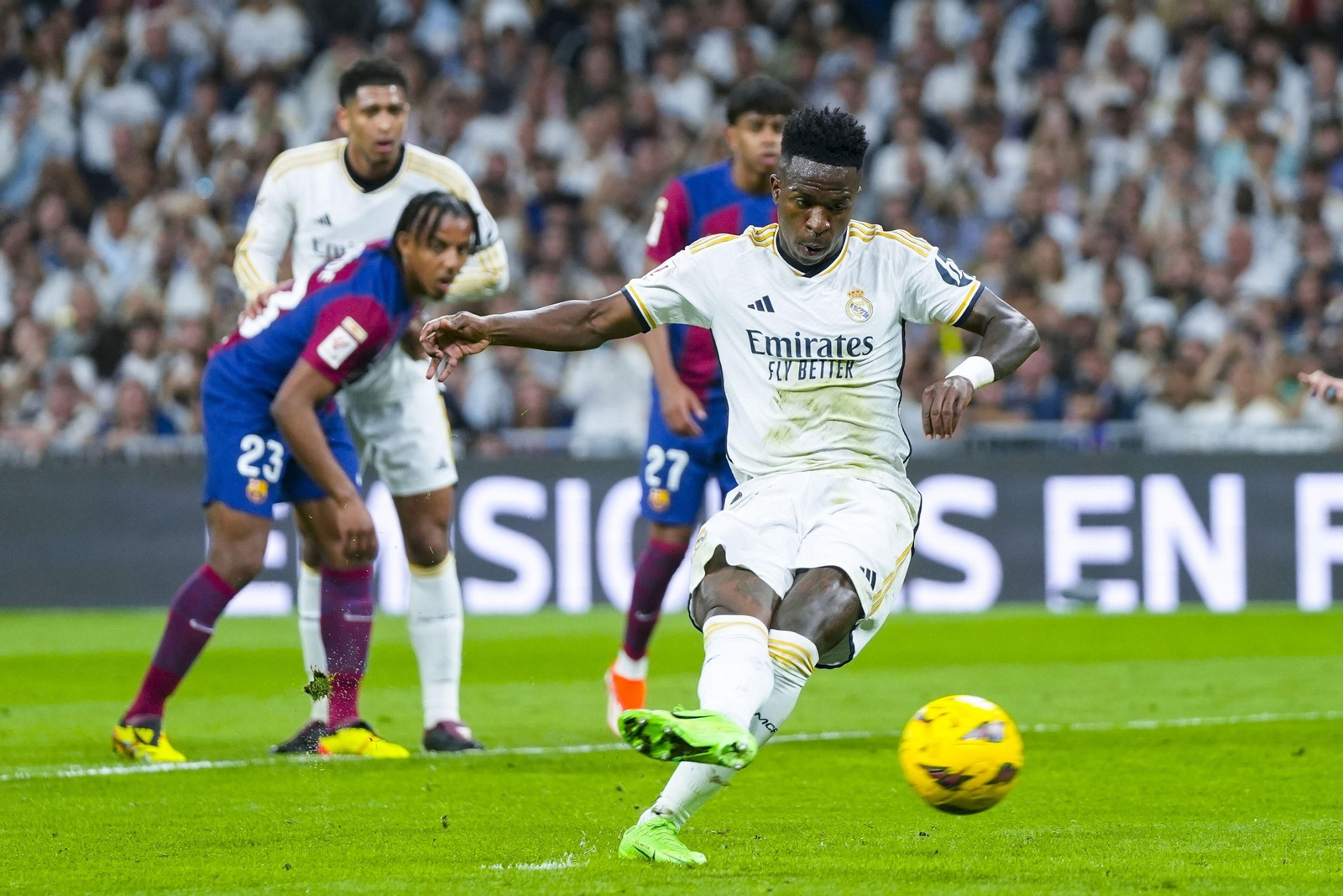 Las mejores fotos del Real Madrid - Barcelona