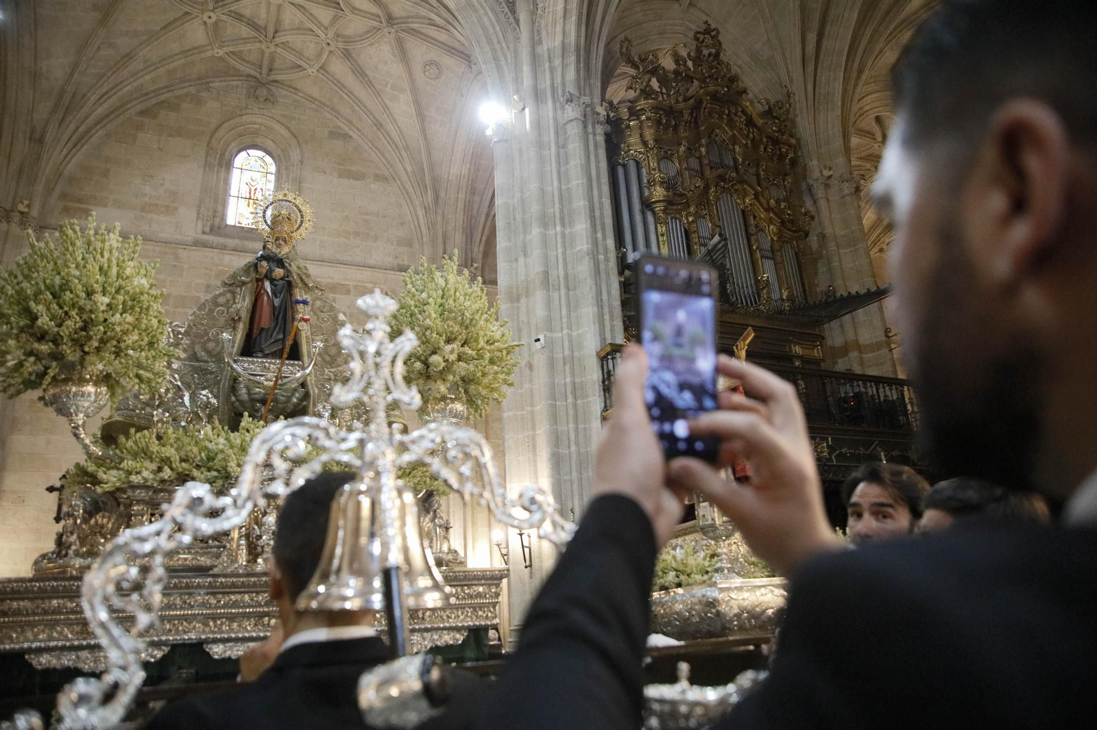 Las mejores imágenes de la procesión Stma. Virgen del Mar, acompañada por San Indalecio