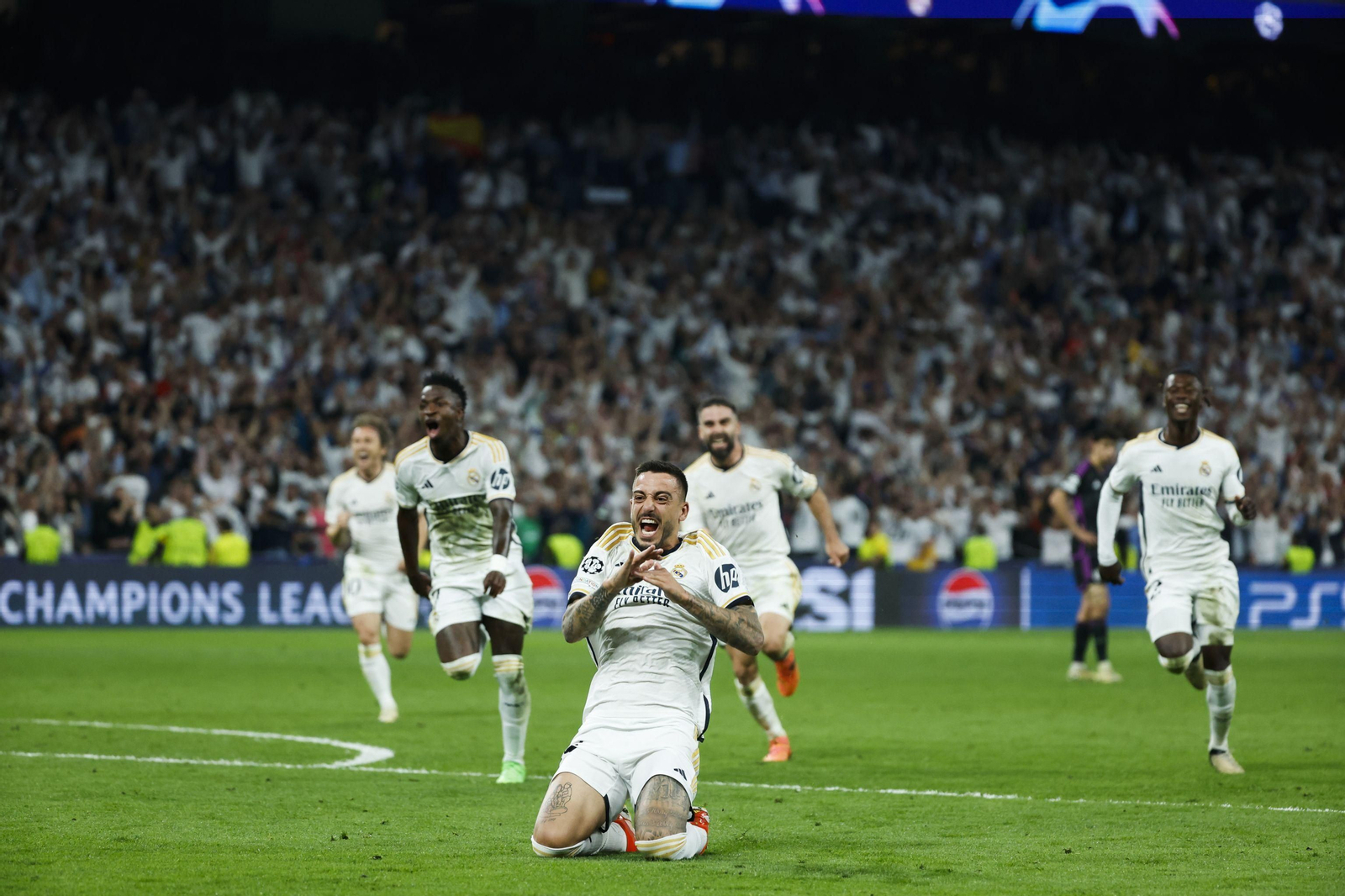 Real Madrid-Bayern Múnich