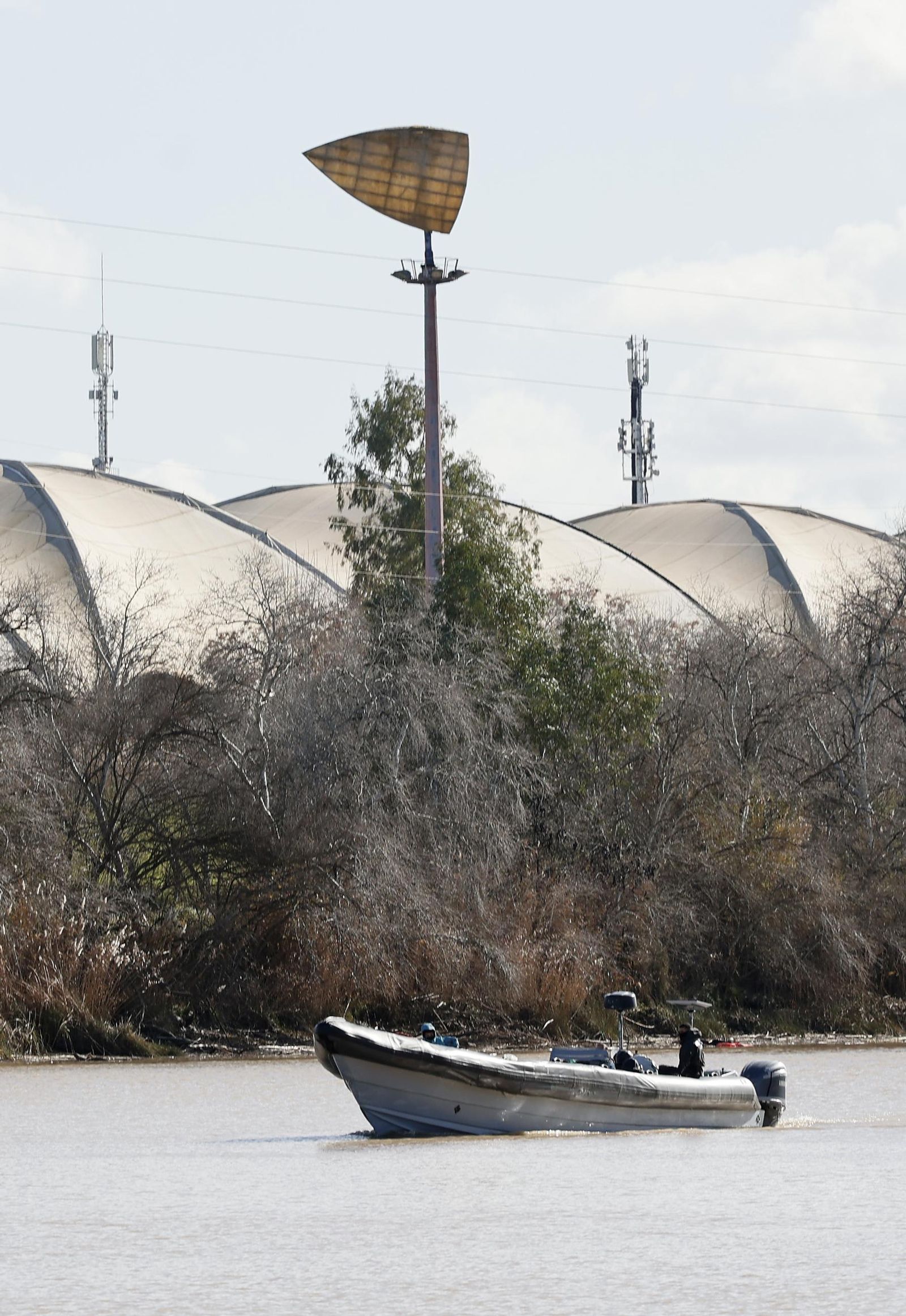 Narcolanchas en la Cartuja