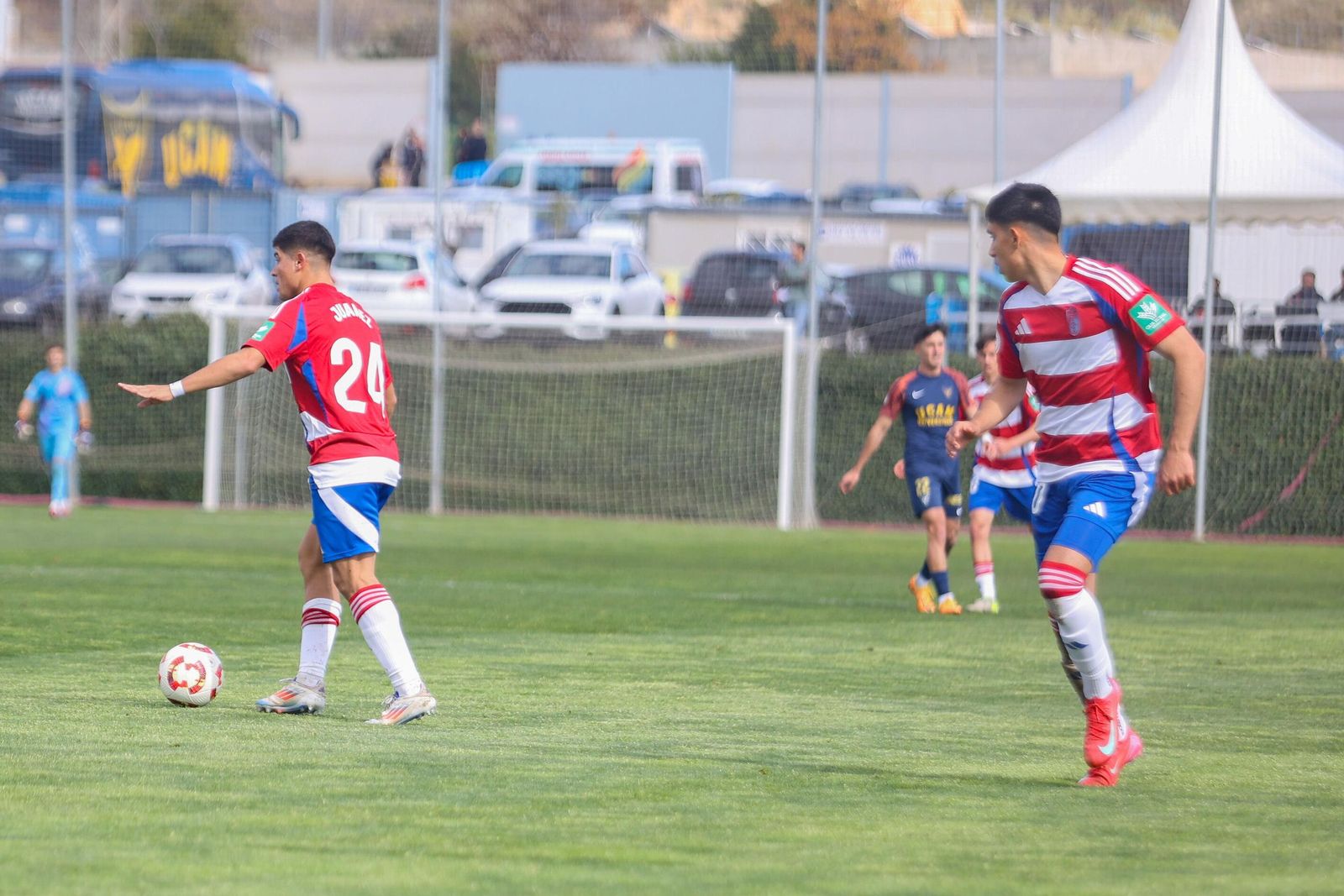 Las mejores imágenes del Recreativo Granada-UCAM Murcia