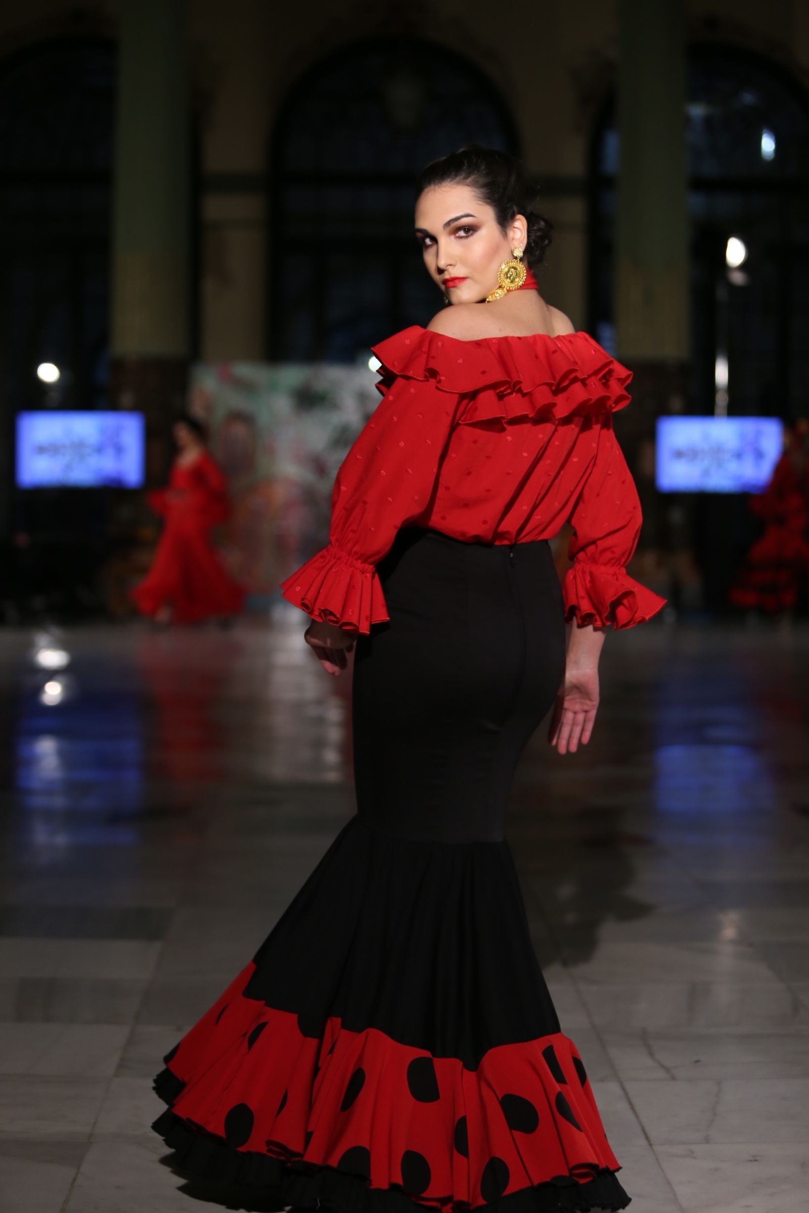 El desfile de Rocío Márquez en Viva by We Love Flamenco en fotos
