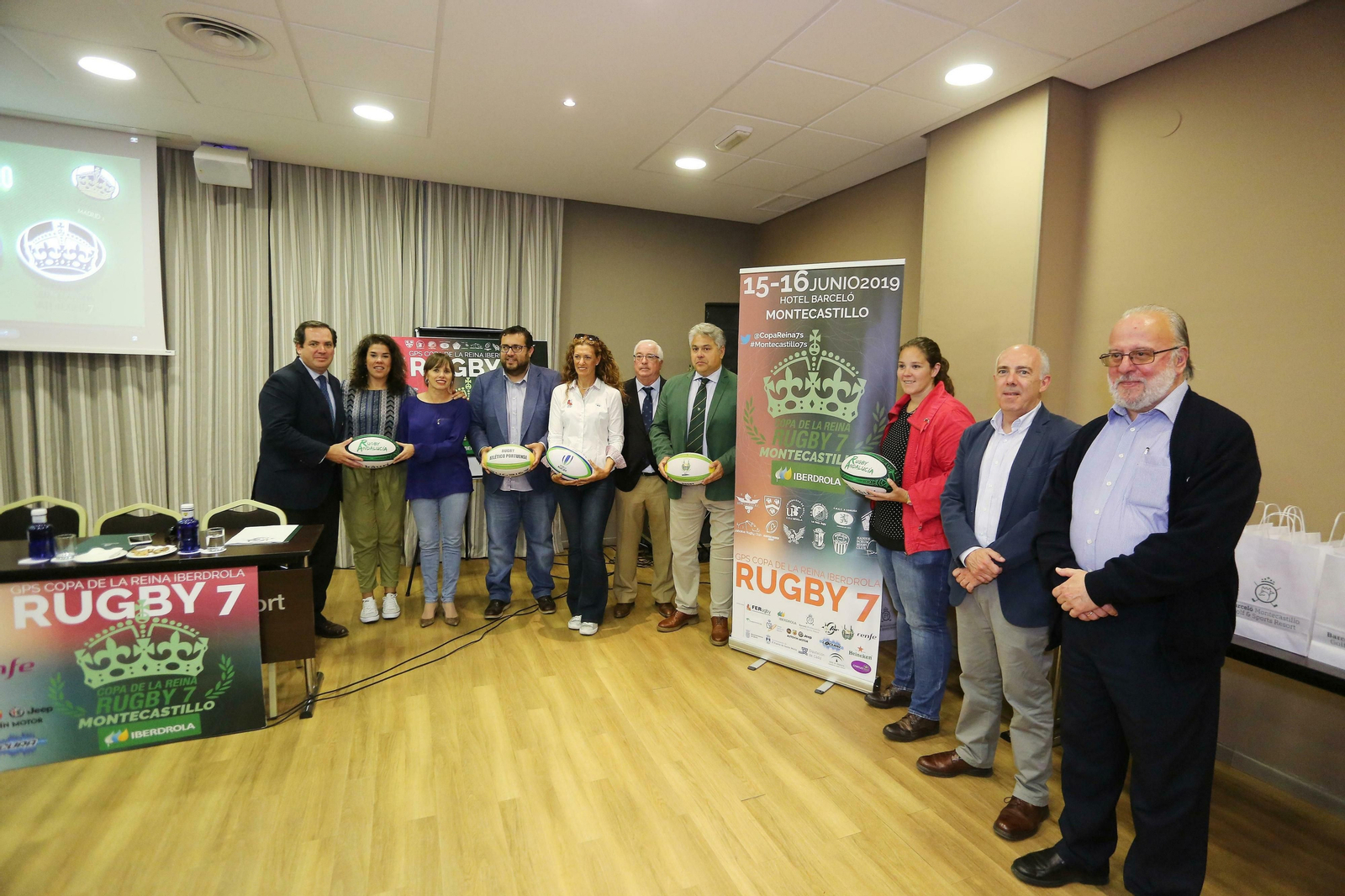 Montecastillo inició la cuenta atrás para la final de la Copa del Reina Seven.