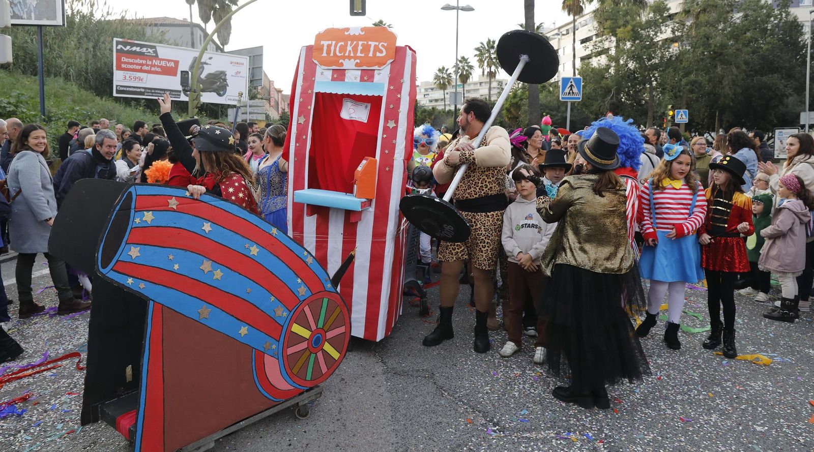 Fotos de la cabalgata del Carnaval de Algeciras
