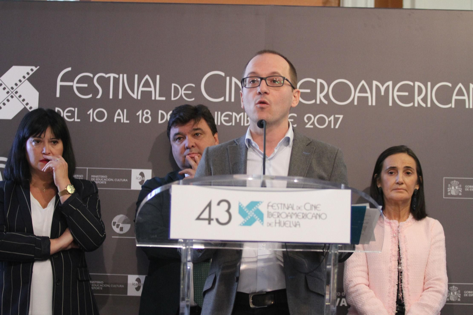 Presentación oficial de la 43 edición del Festival de Cine Iberoamericano de Huelva