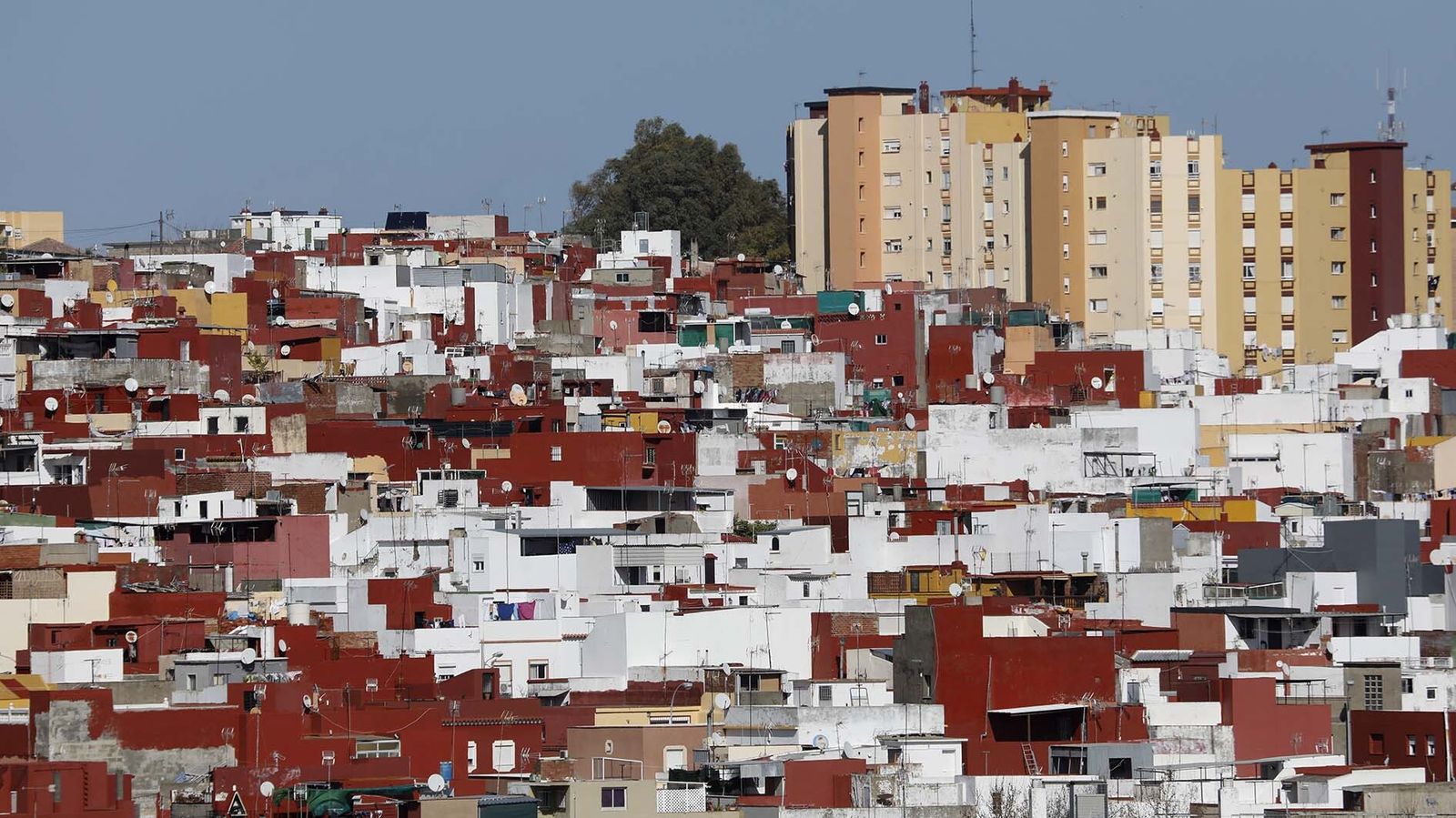Las mejores fotos de hoy , viernes 22 de enero, en Algeciras