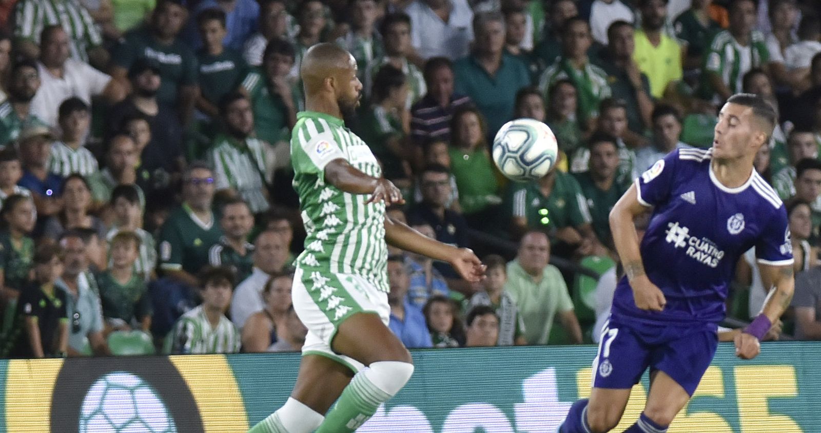 Las fotos del Betis-Valladolid