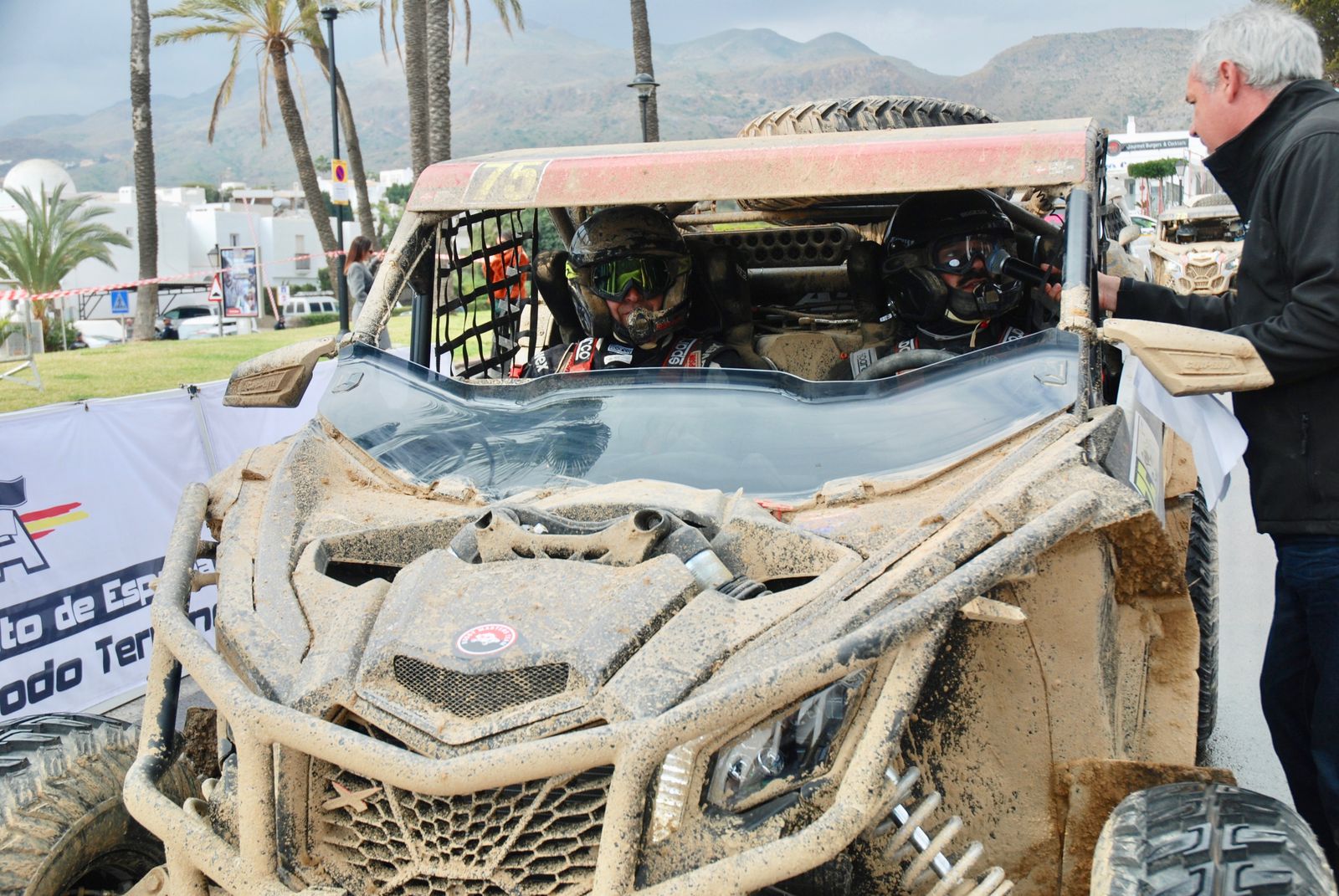 Fotogalería de la primera etapa del Rally Baja Almanzora