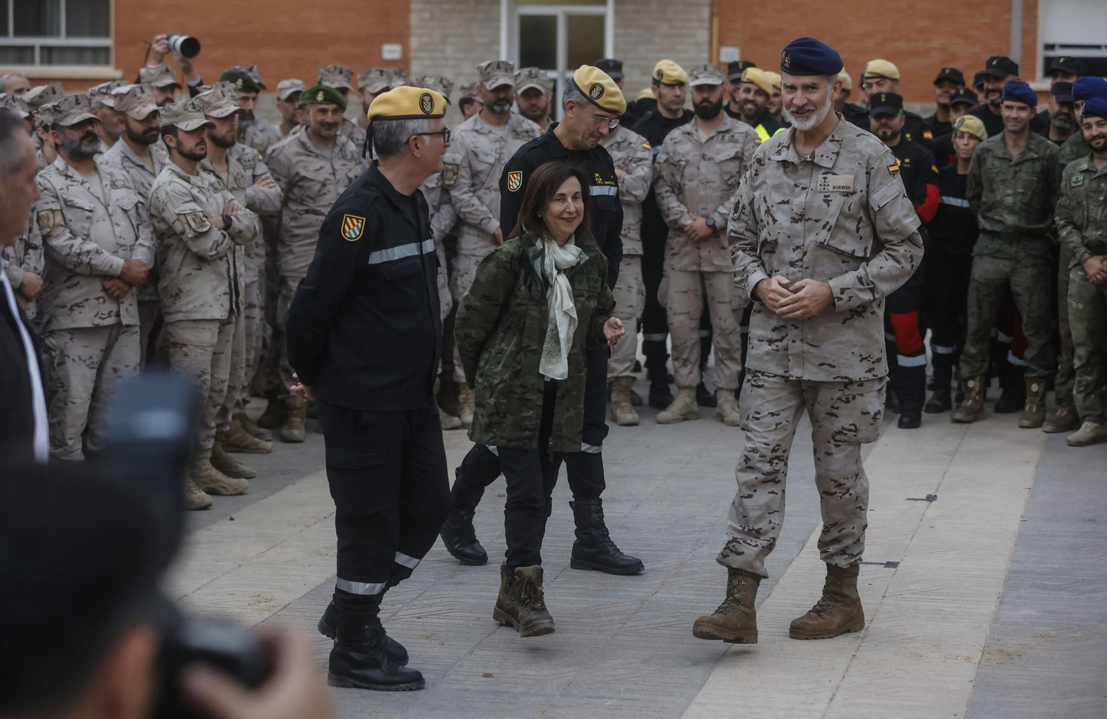Las fotos de la segunda visita del Rey a Valencia tras la DANA Las fotos de la segunda visita del Rey a Valencia tras la DANA