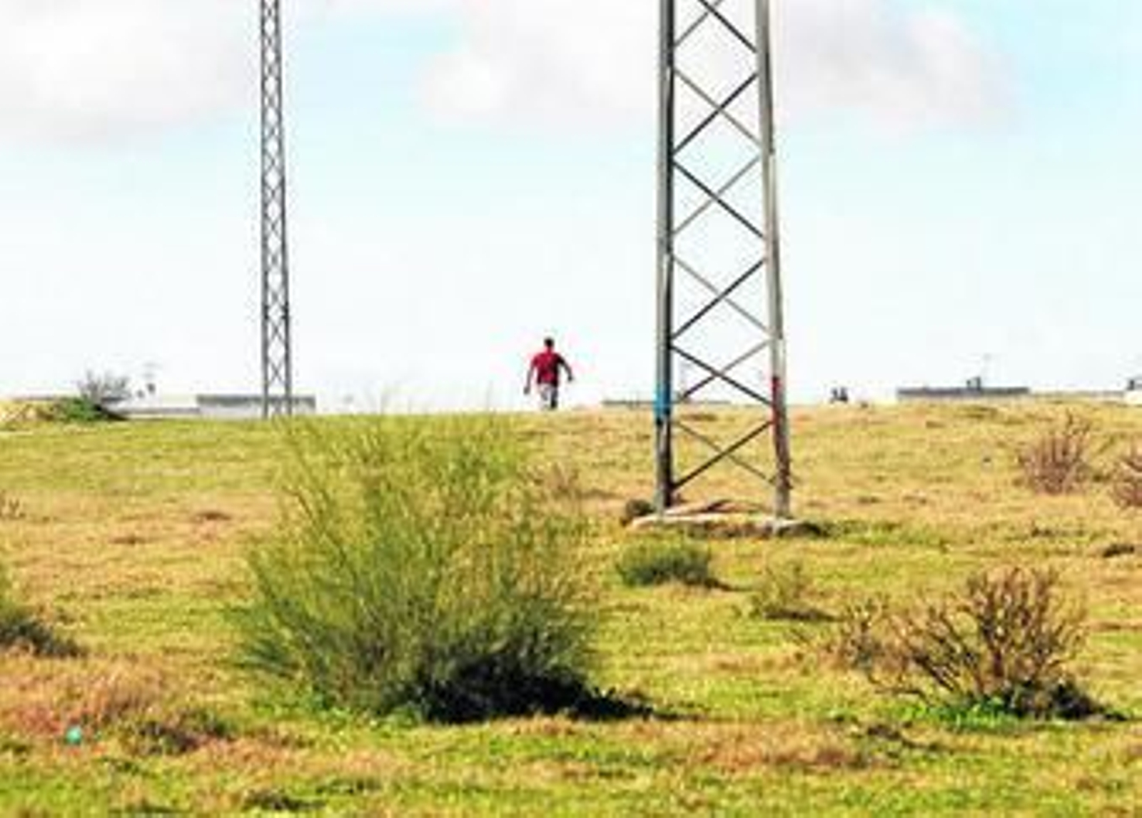 Una imagen de archivo que muestra el estado actual de la zona de La Florida.