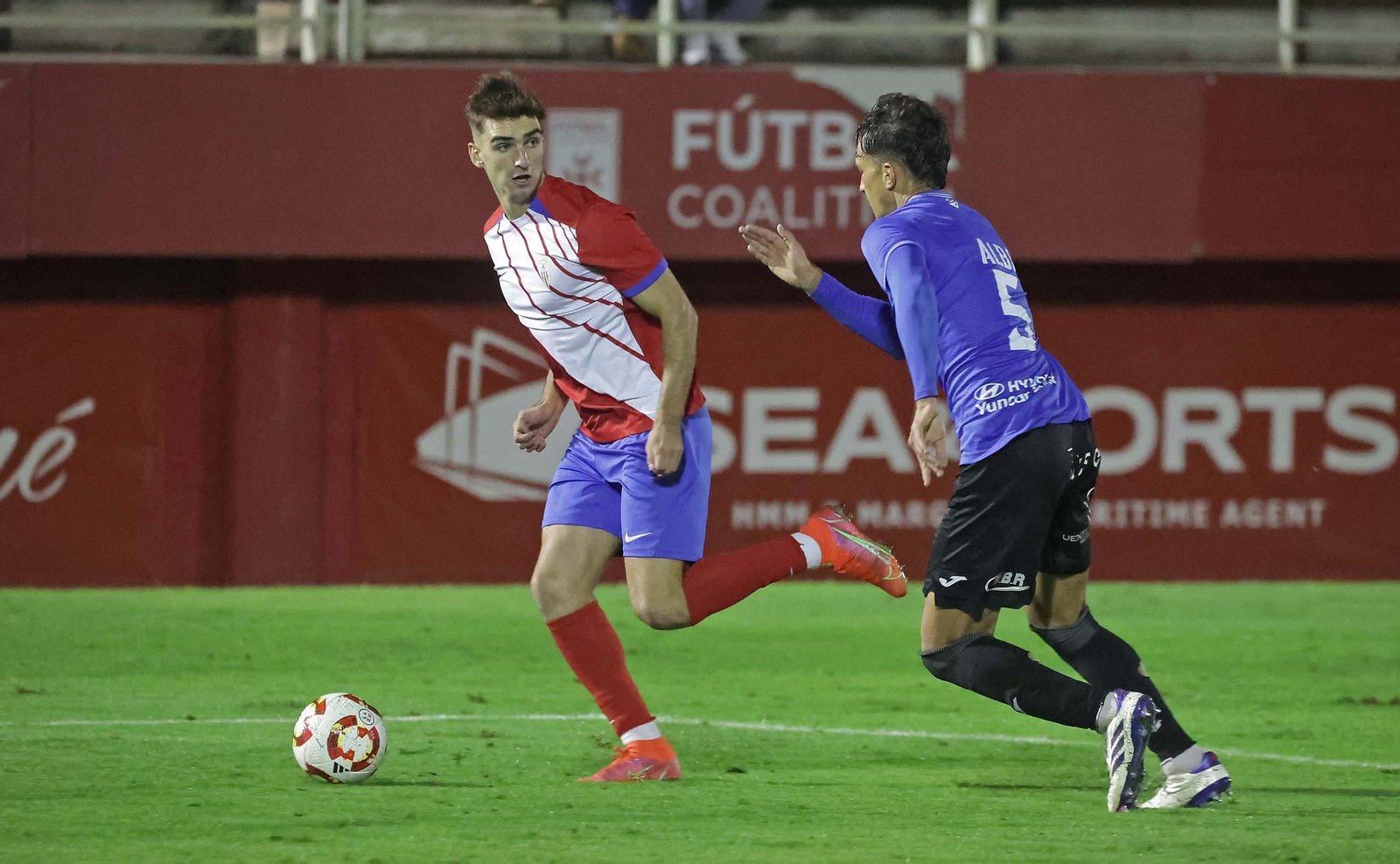 Las mejores fotos del Algeciras - Fuenlabrada