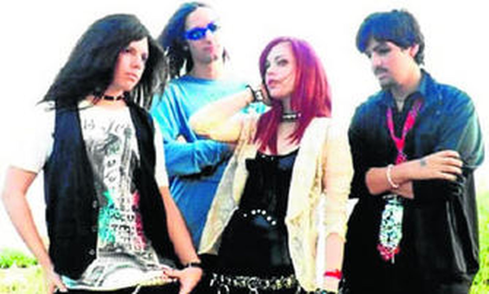 Los malagueños The Heaven Gazers.