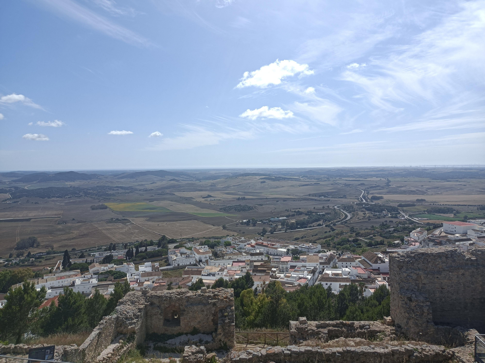 Esta etapa tiene su final en Medina Sidonia