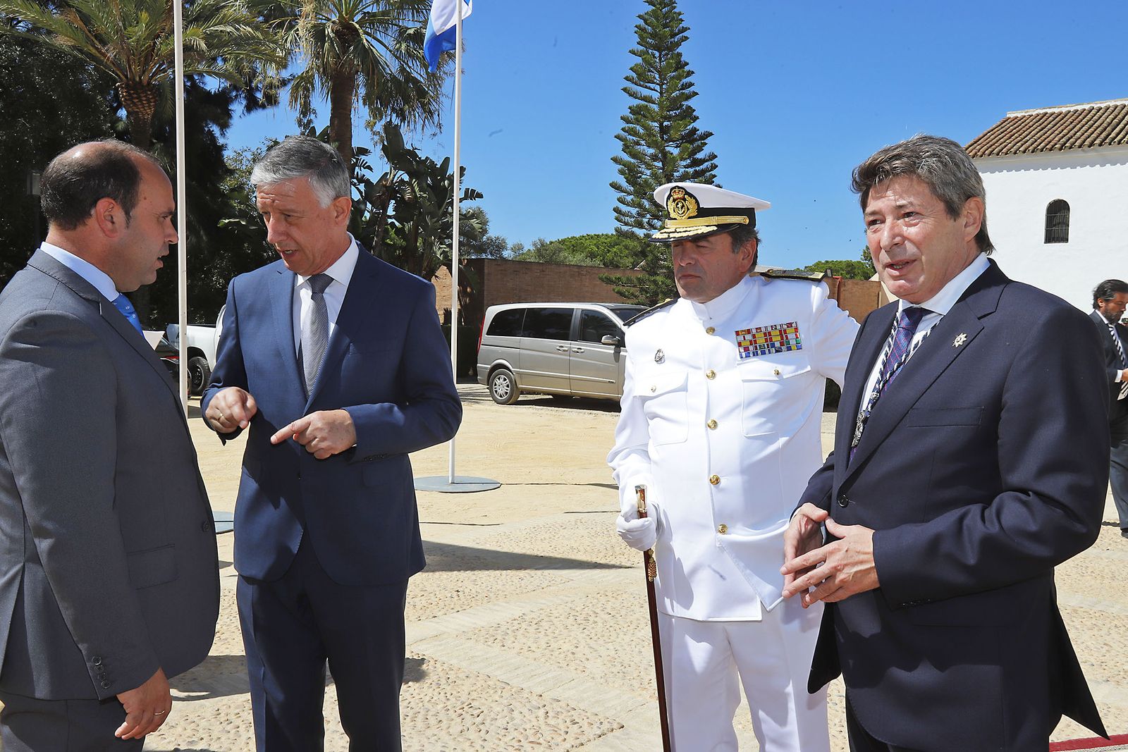 Imágenes del acto Institucional del 3 de Agosto den La Rábida