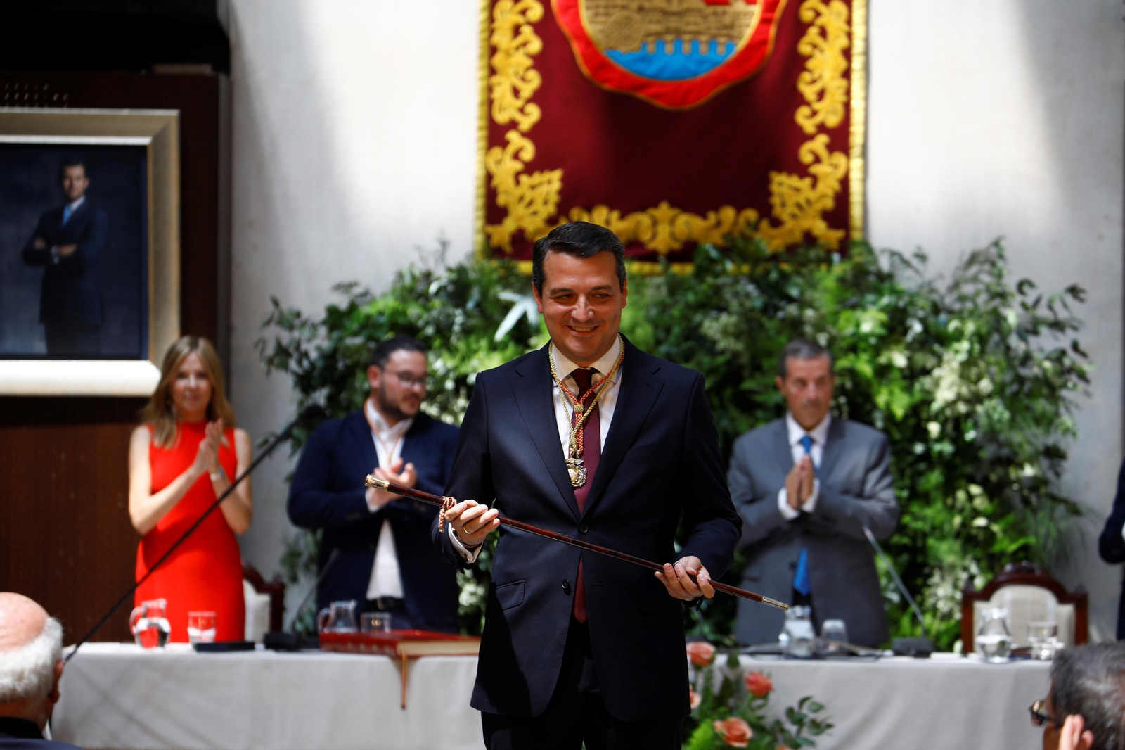 La investidura del alcalde de Córdoba, José María Bellido, en imágenes