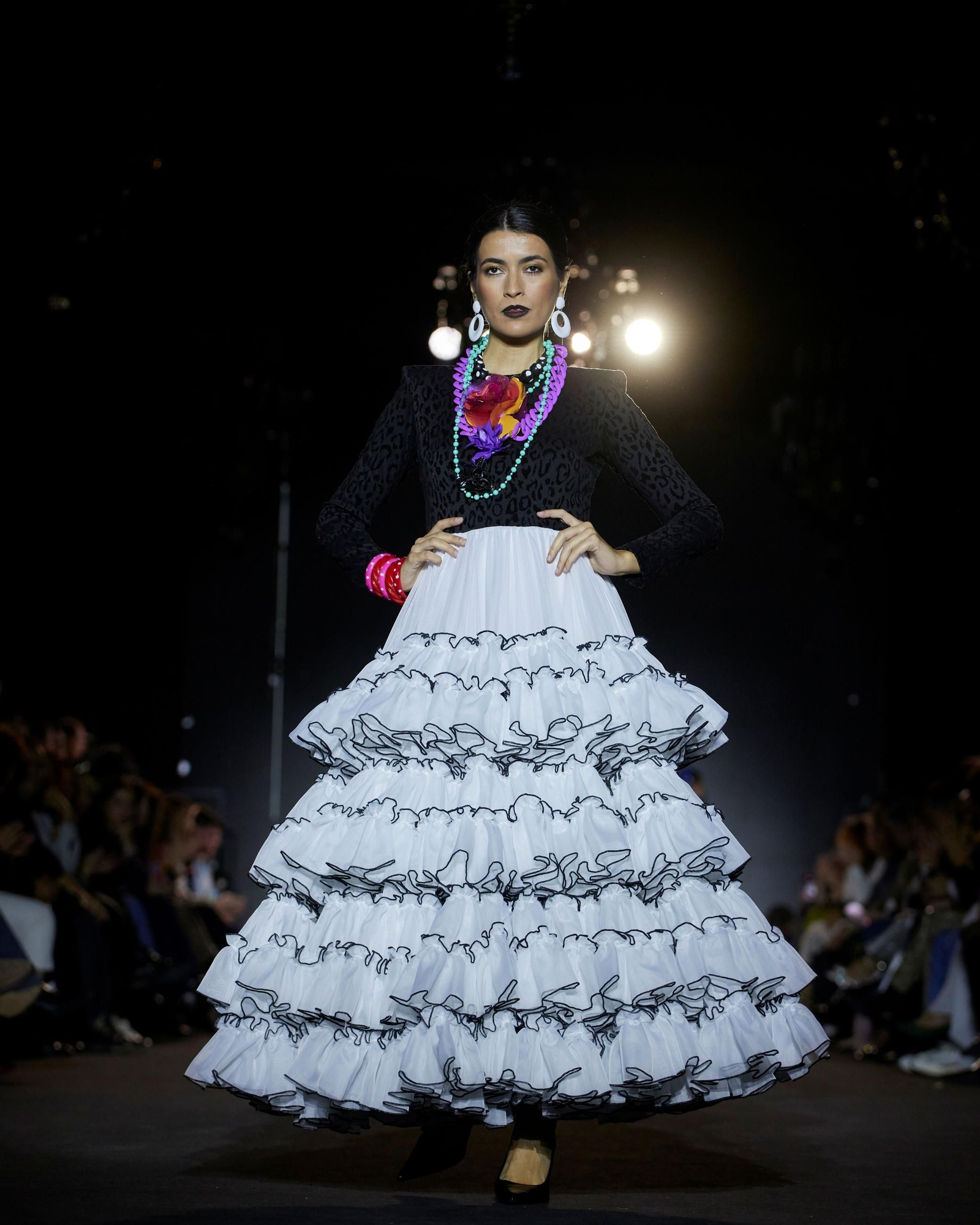 El desfile de Juan Boleco en We Love Flamenco 2025, todas las fotos