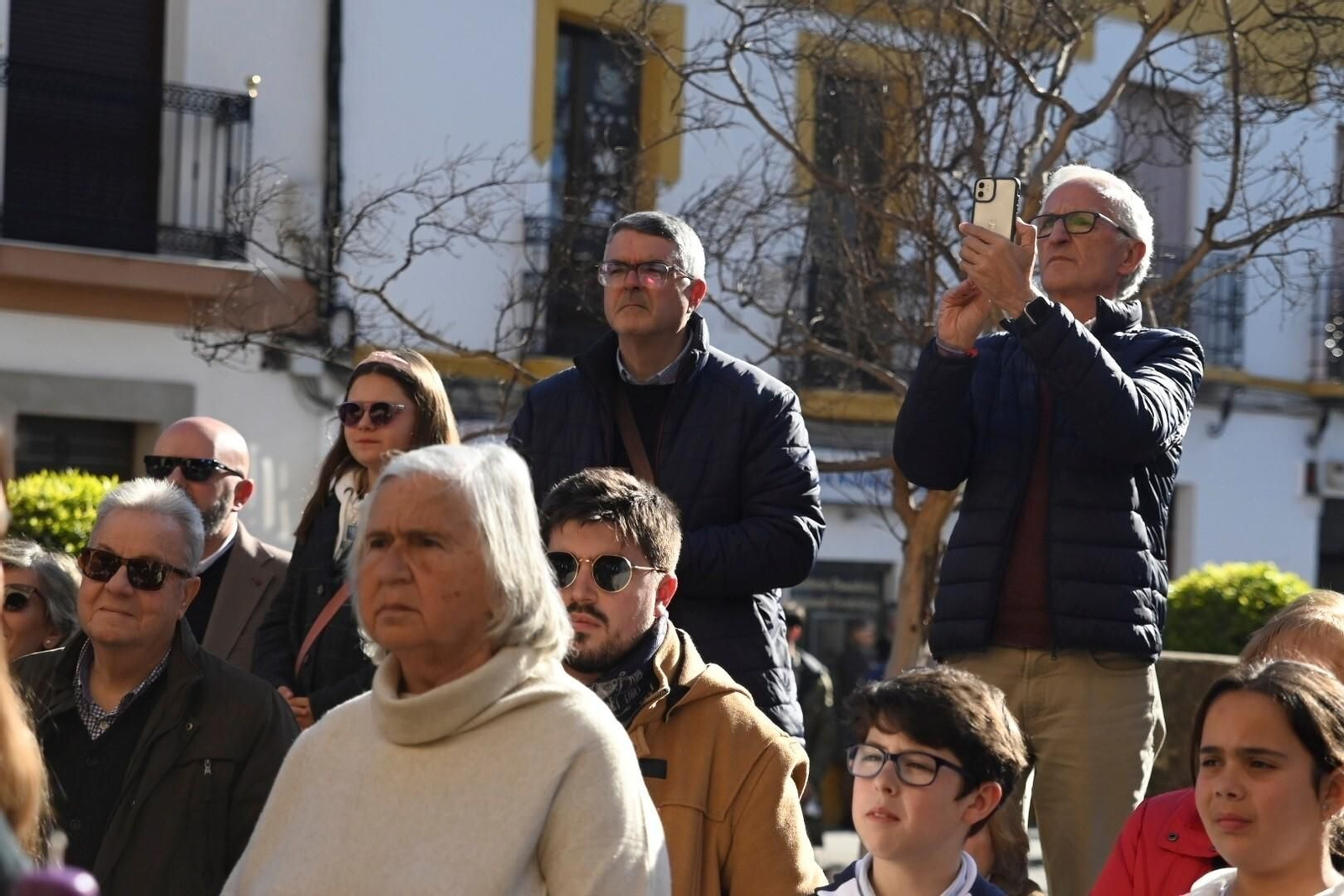 El vía crucis extraordinario del Señor del Calvario de Córdoba, en imágenes