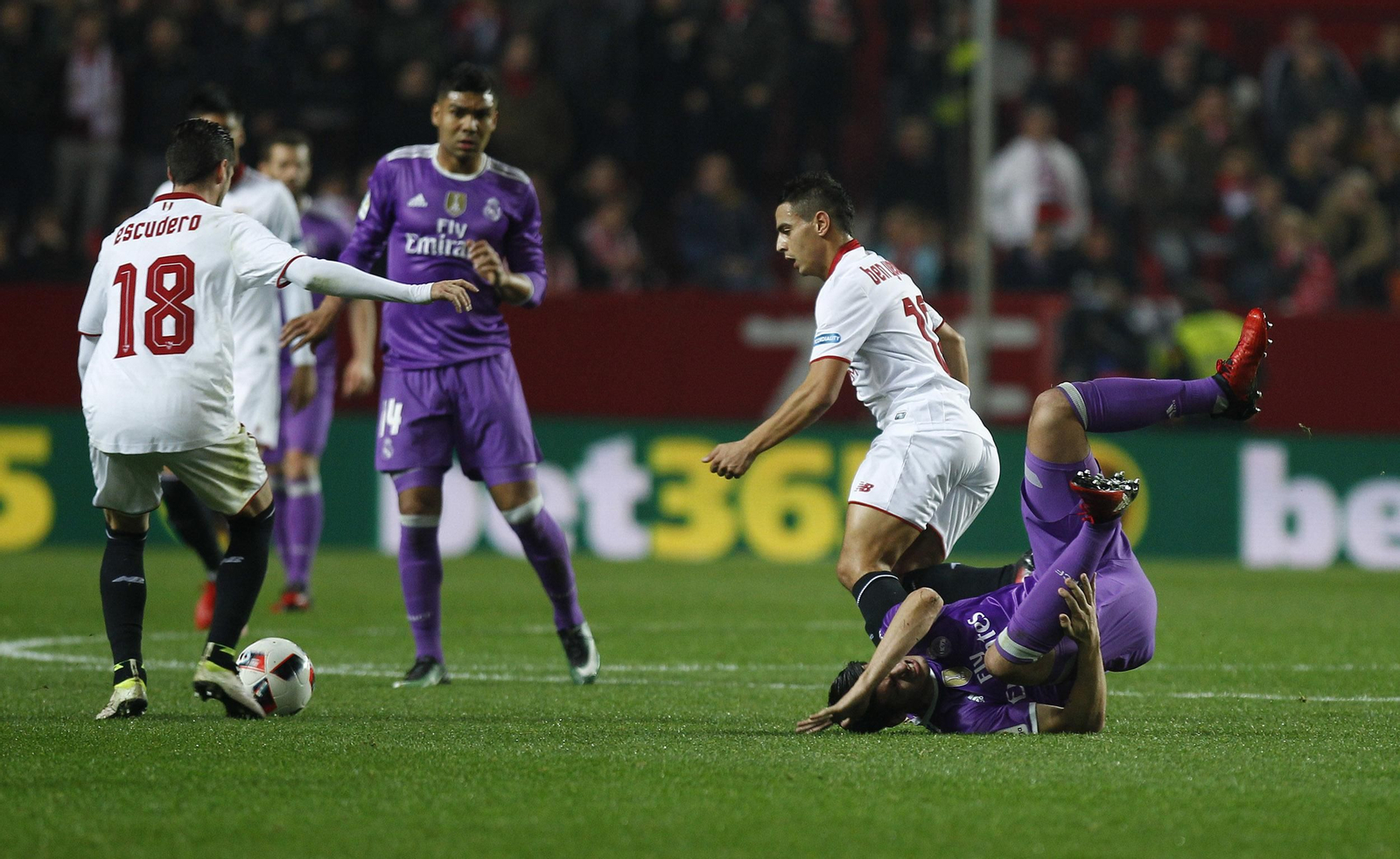 El Sevilla-Madrid de Copa del Rey