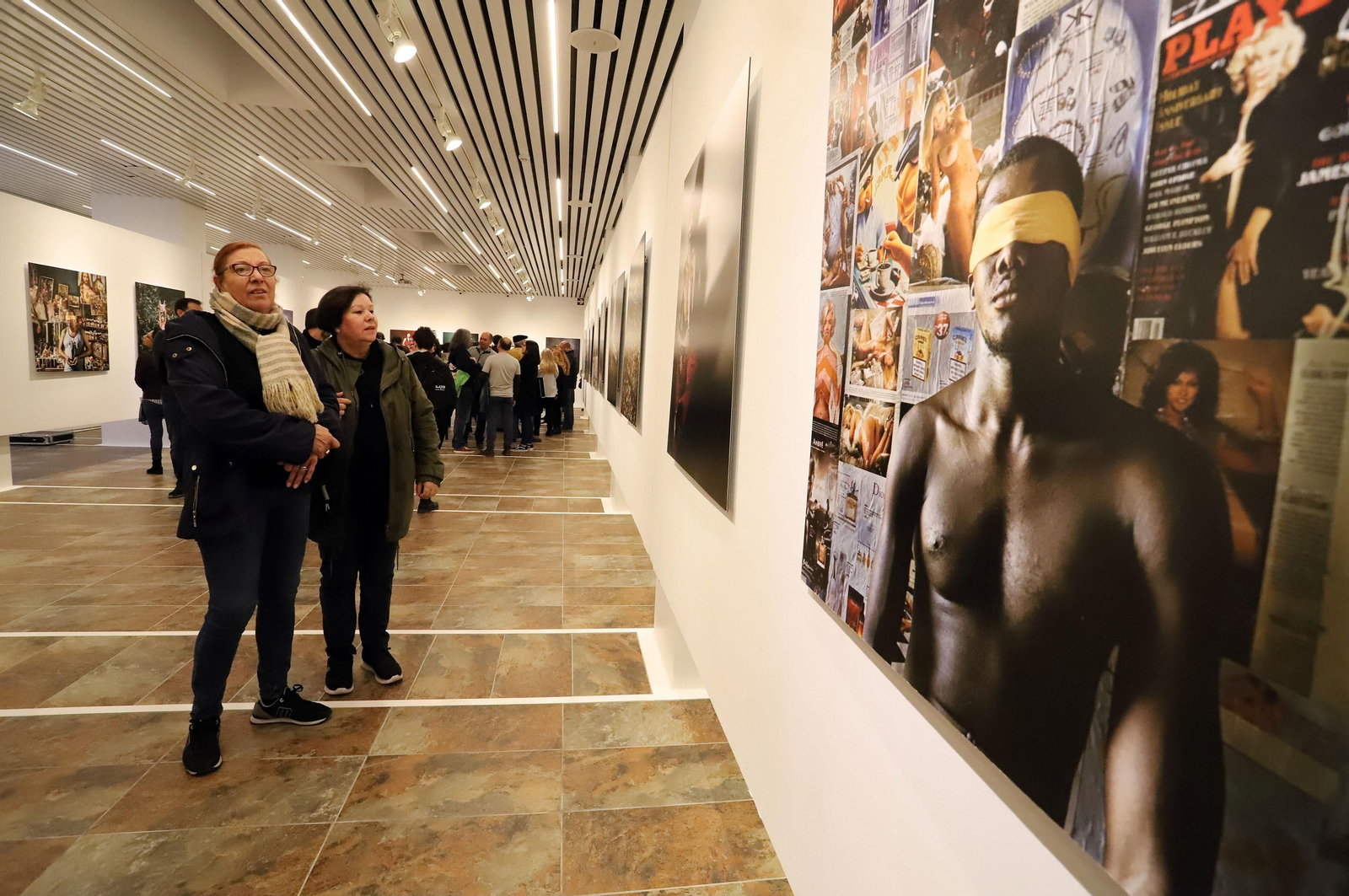 Imágenes de la exposición de Latitudes "Trópico de cáncer" de J.M. Díaz Burgos