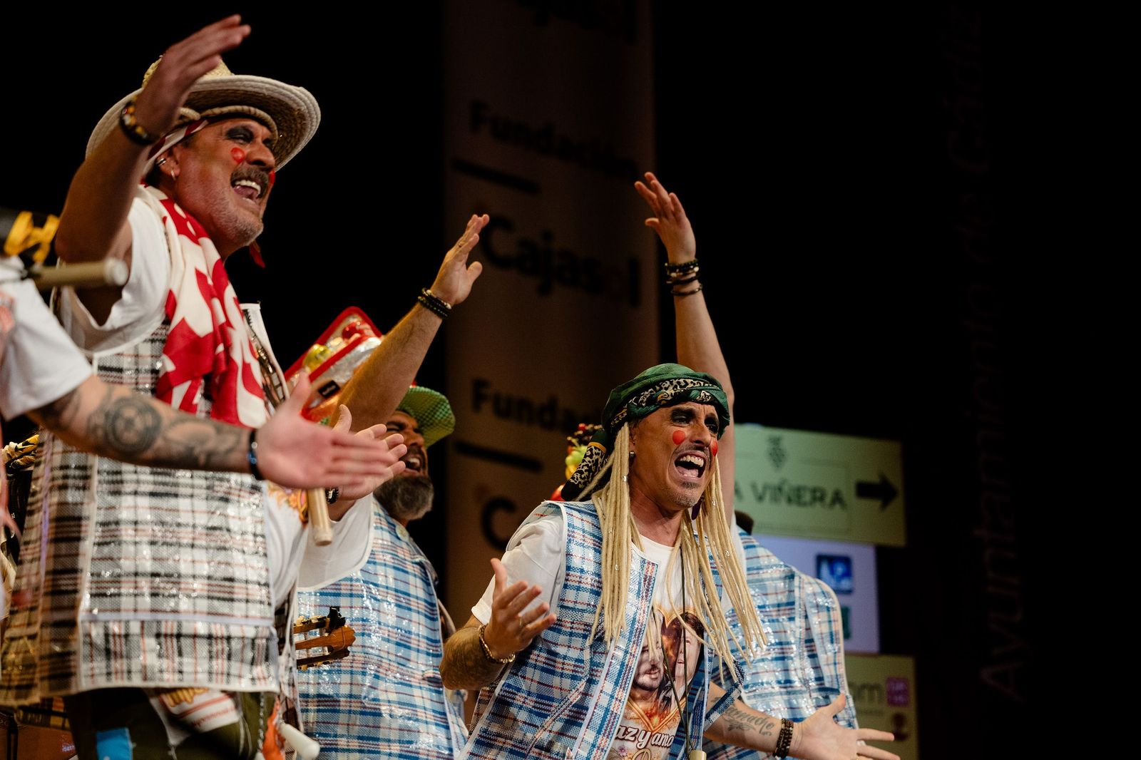 Búscate entre las mejores imágenes de la sexta sesión de cuartos de final del COAC 2026