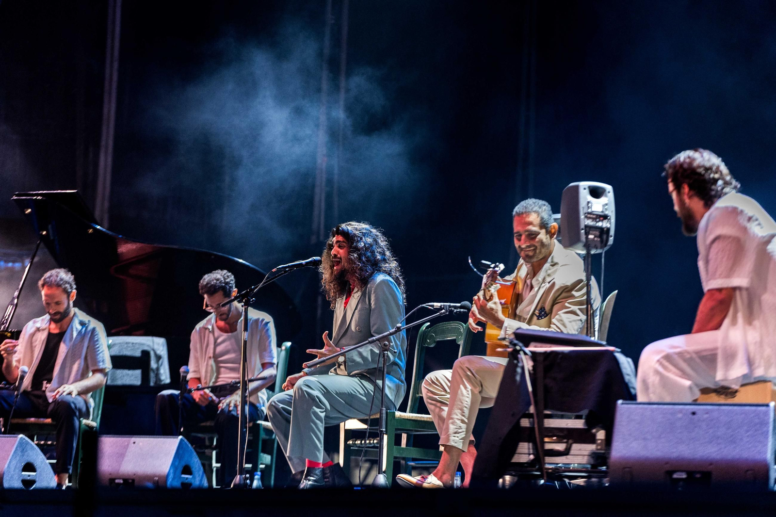 Las imágenes del concierto de Israel Fernández, la apuesta flamenca del festival Bahía Sound