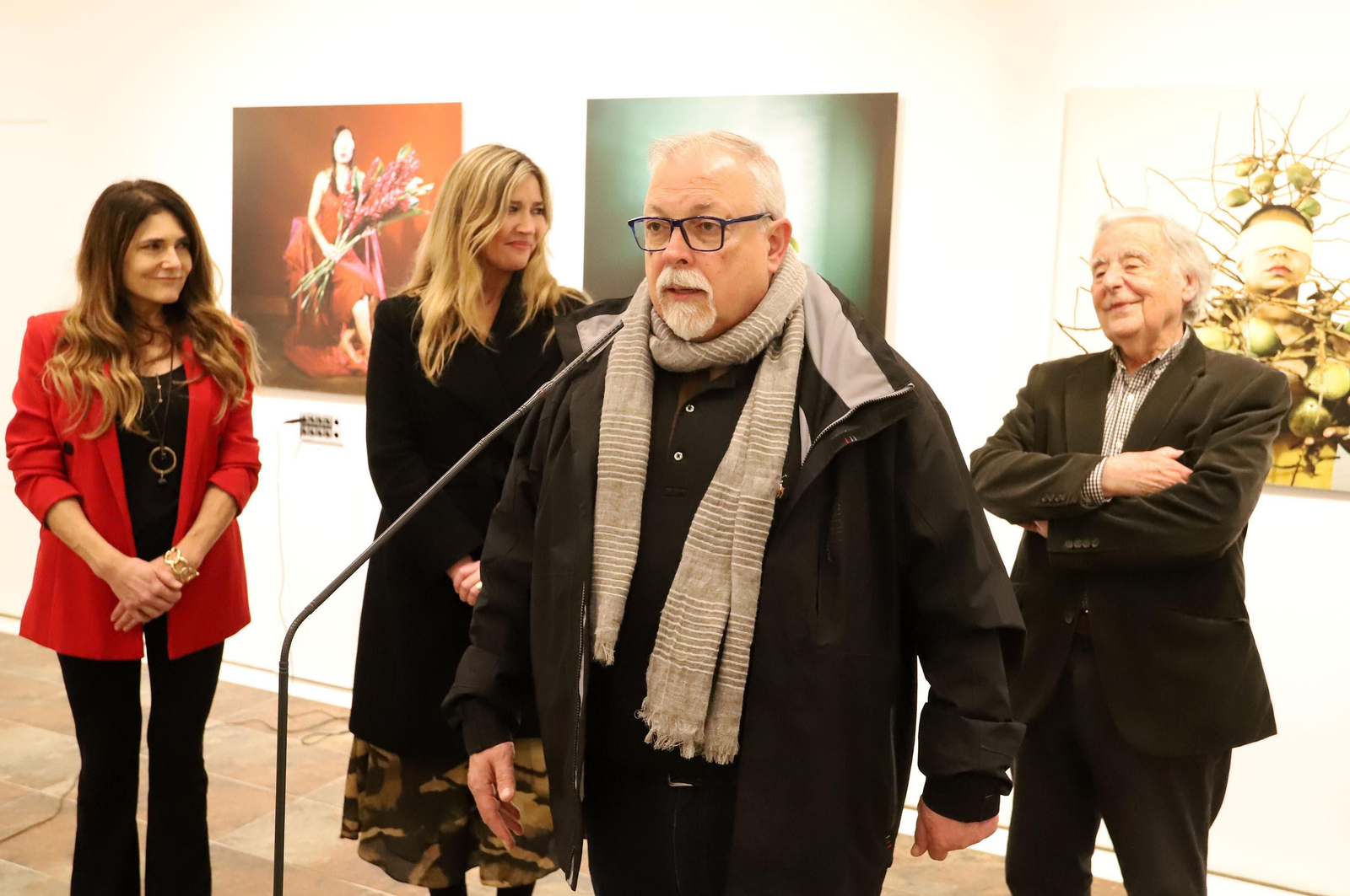 Imágenes de la exposición de Latitudes "Trópico de cáncer" de J.M. Díaz Burgos